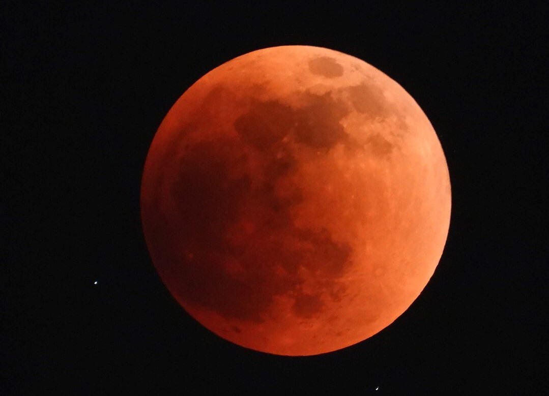 Moon Supermoon And Lunar Eclipse Wallpapers