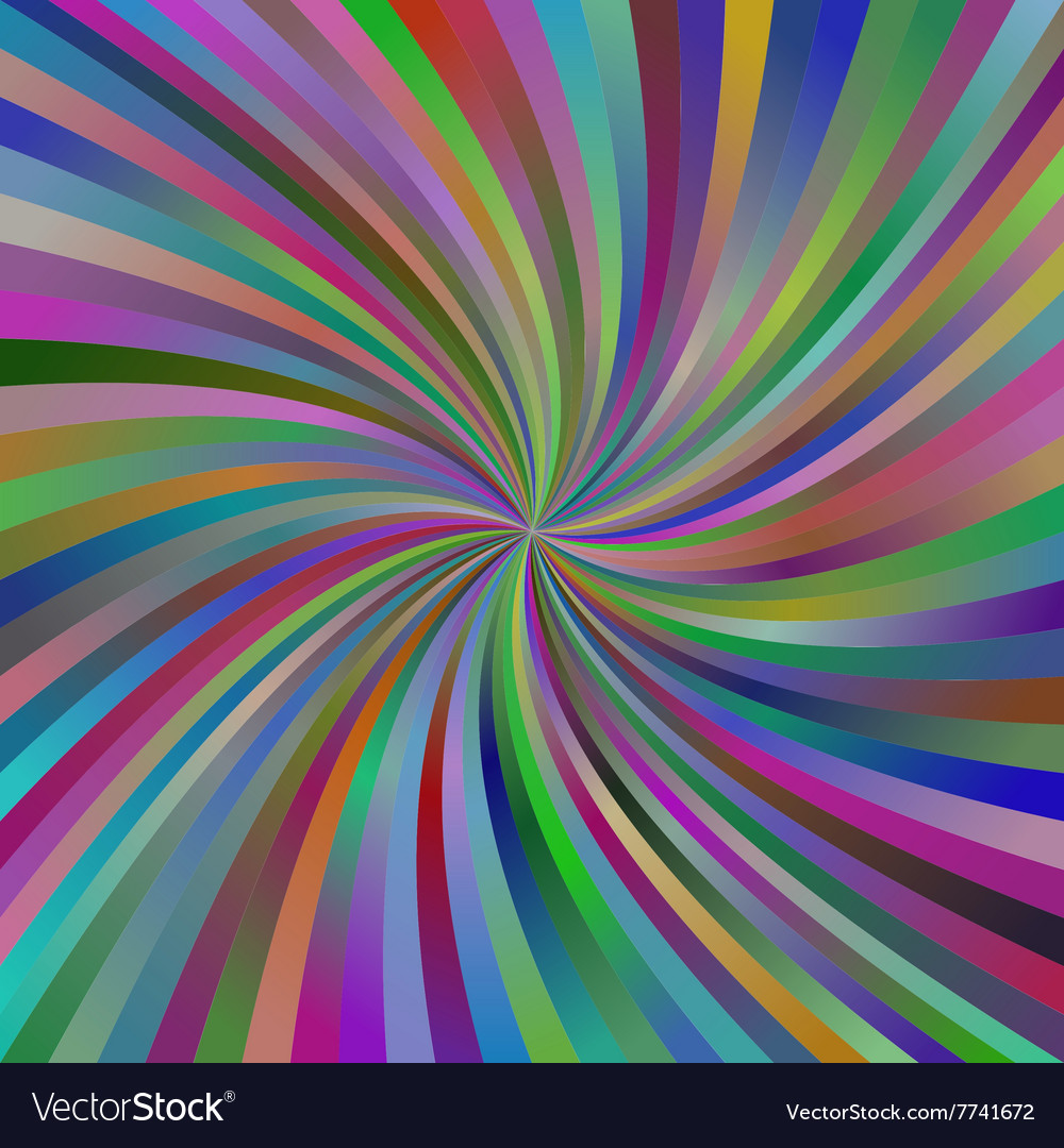 Multi Color Spiral Wallpapers