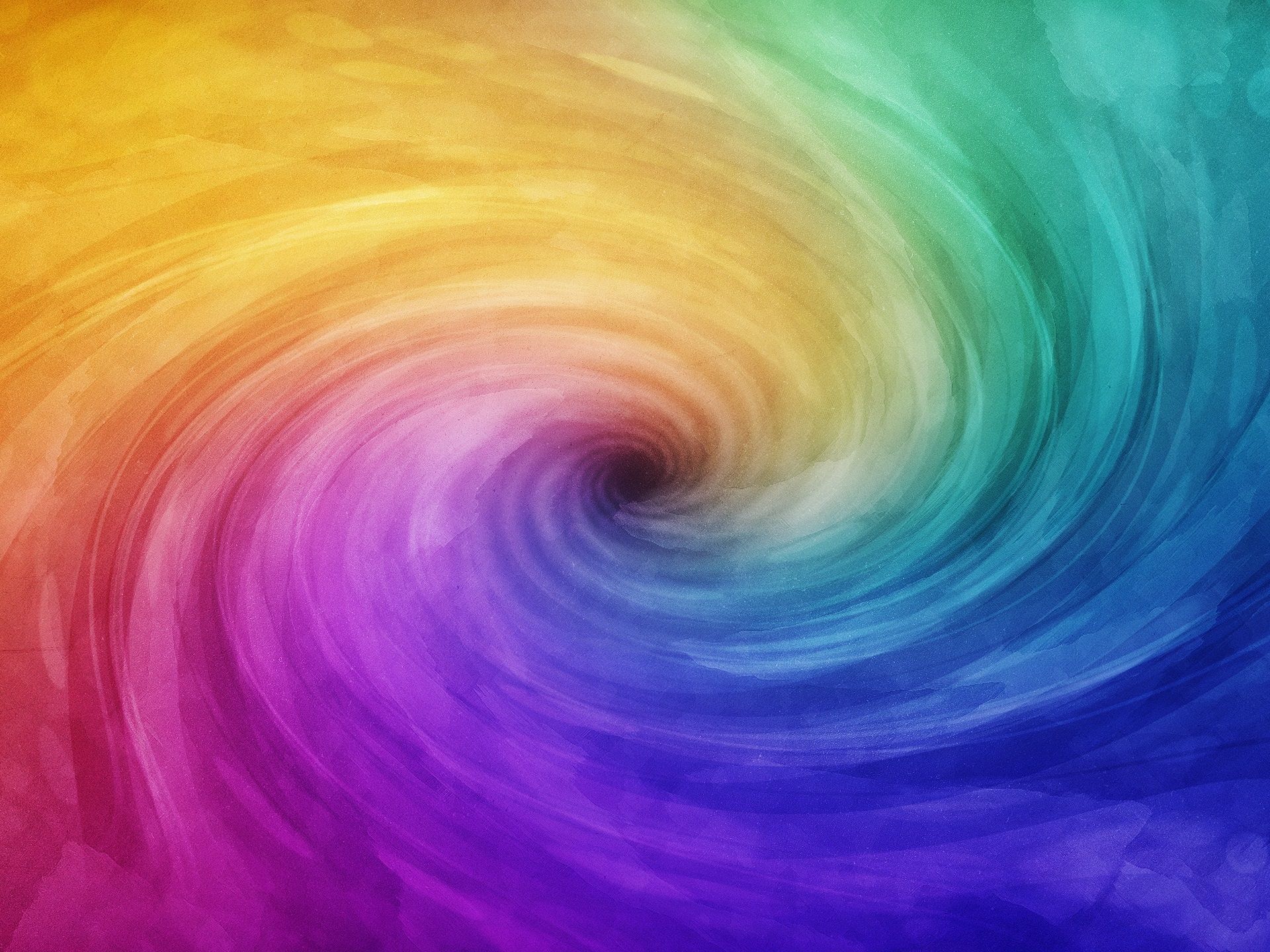 Multi Color Spiral Wallpapers