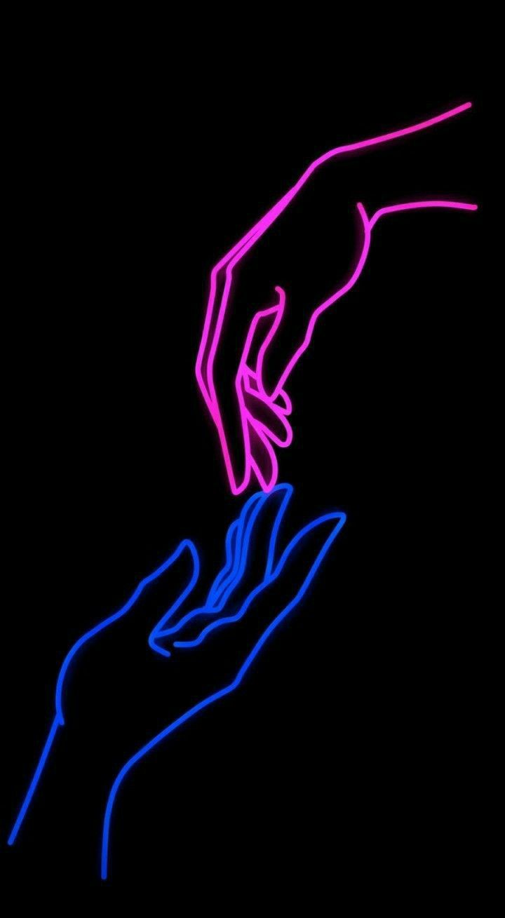 Neon Hand Wallpapers