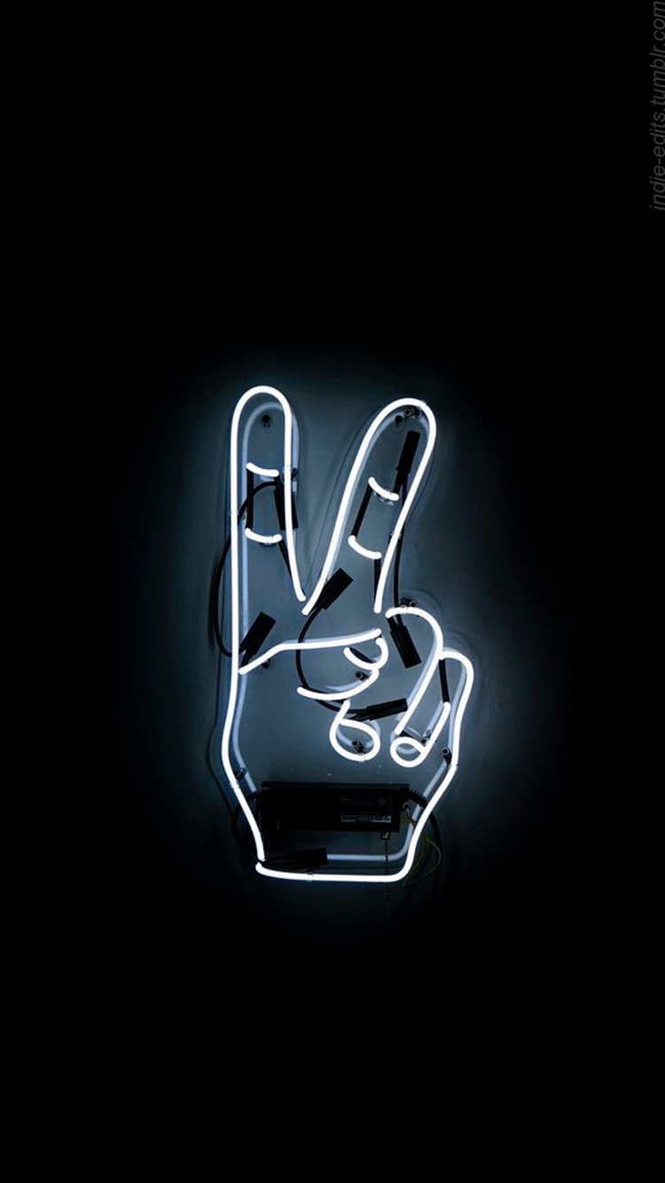 Neon Hand Wallpapers