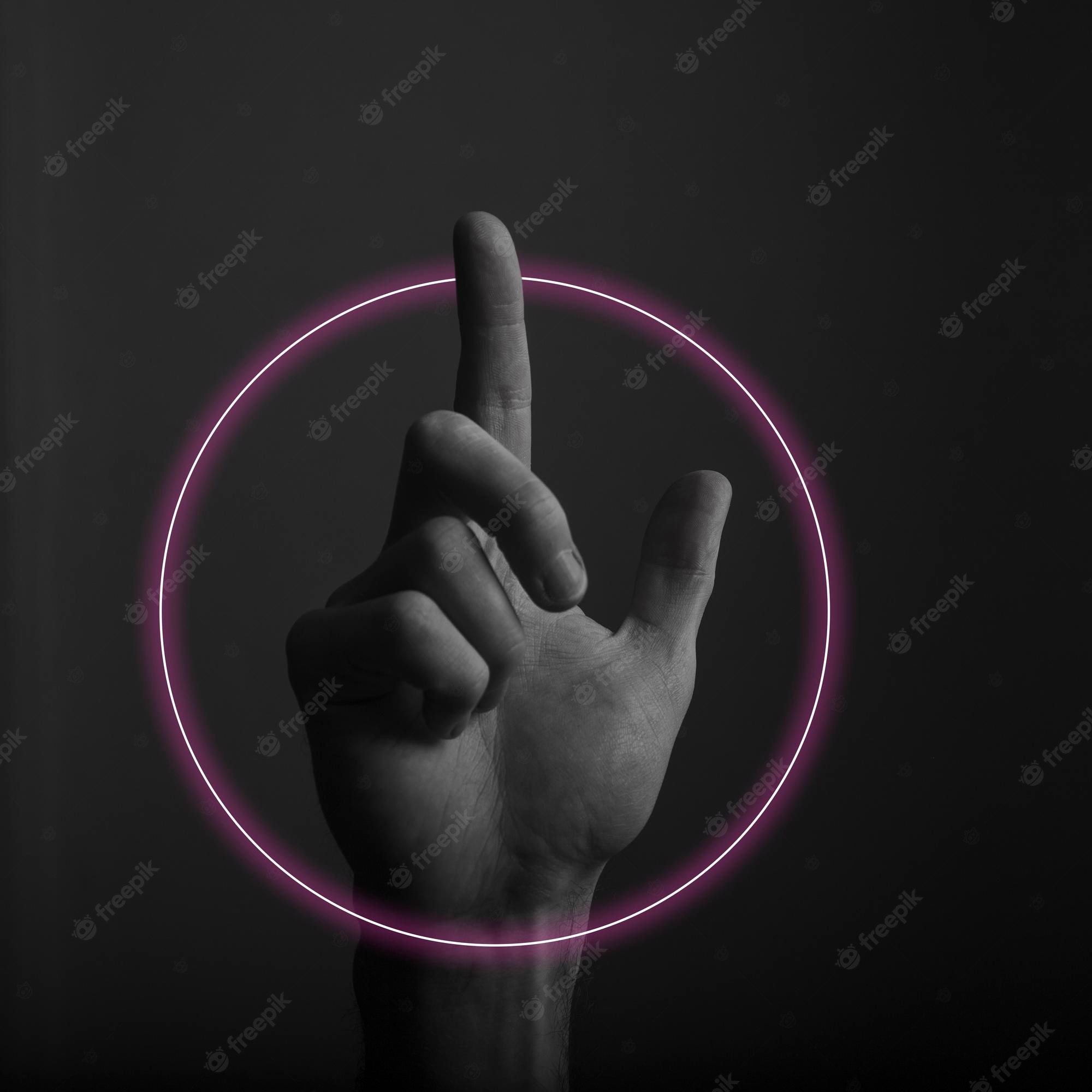 Neon Hand Wallpapers