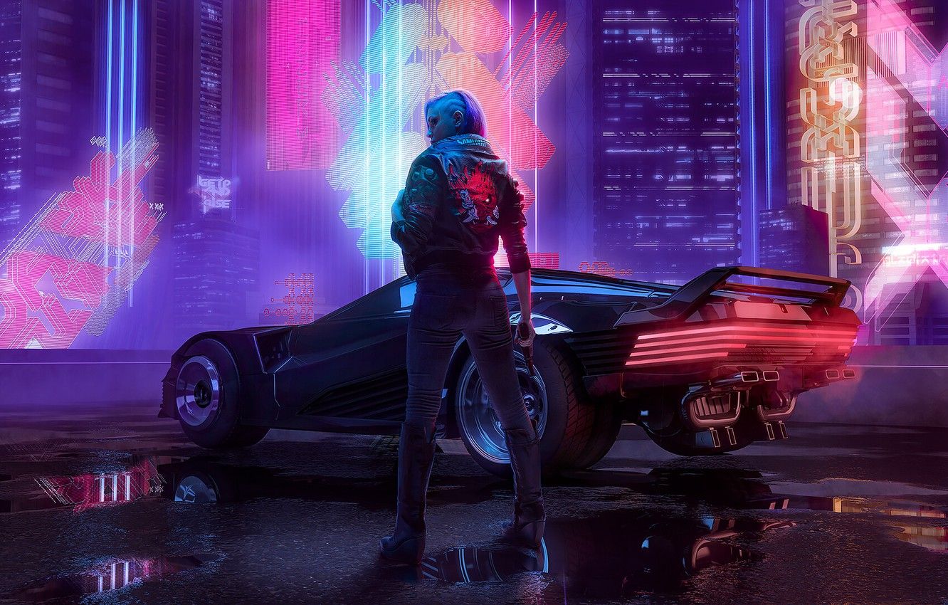 New 2020 Cyberpunk Artwork Wallpapers