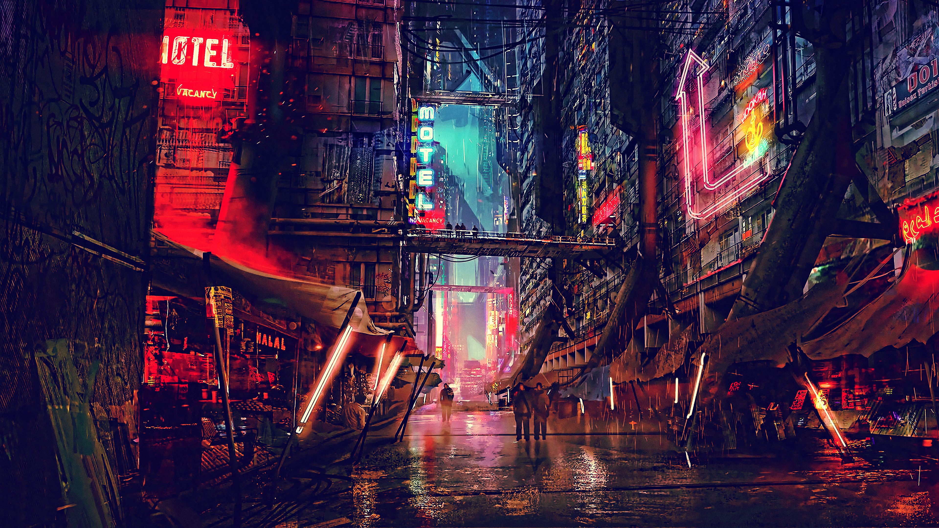 New 2020 Cyberpunk Artwork Wallpapers