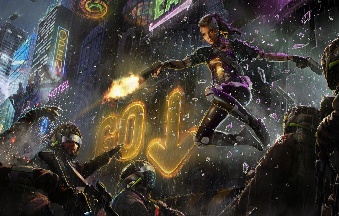 New 2020 Cyberpunk Artwork Wallpapers