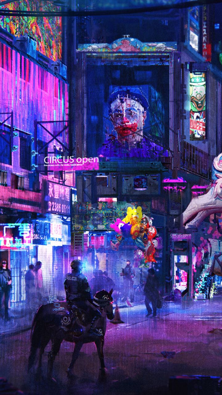 New 2020 Cyberpunk Artwork Wallpapers