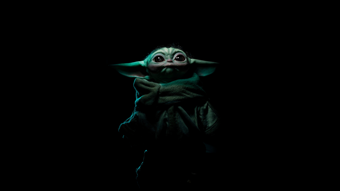 New Baby Yoda 4K Art Wallpapers