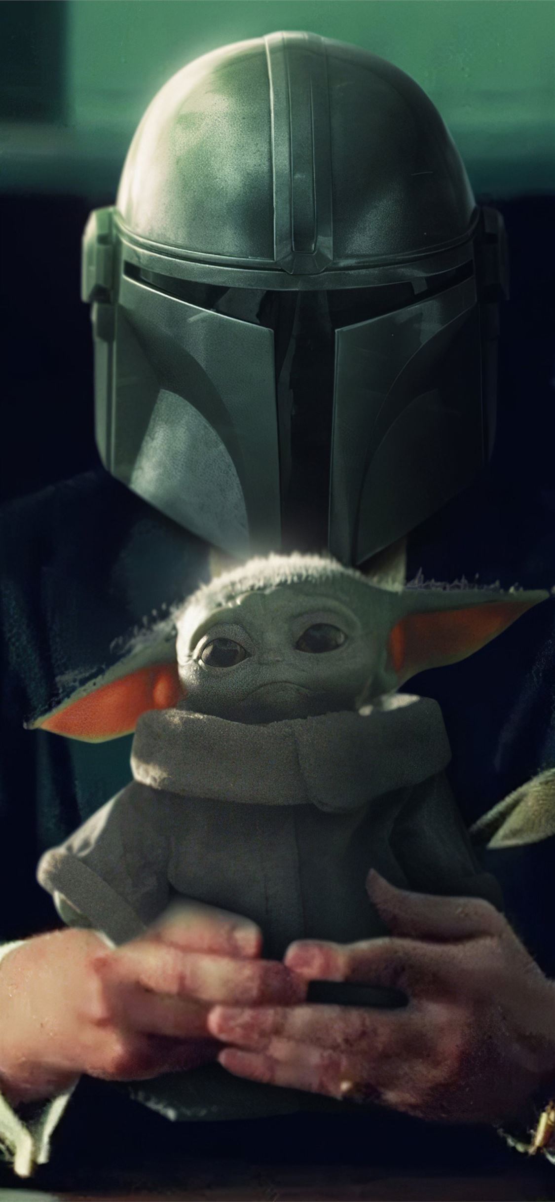 New Baby Yoda 4K Art Wallpapers