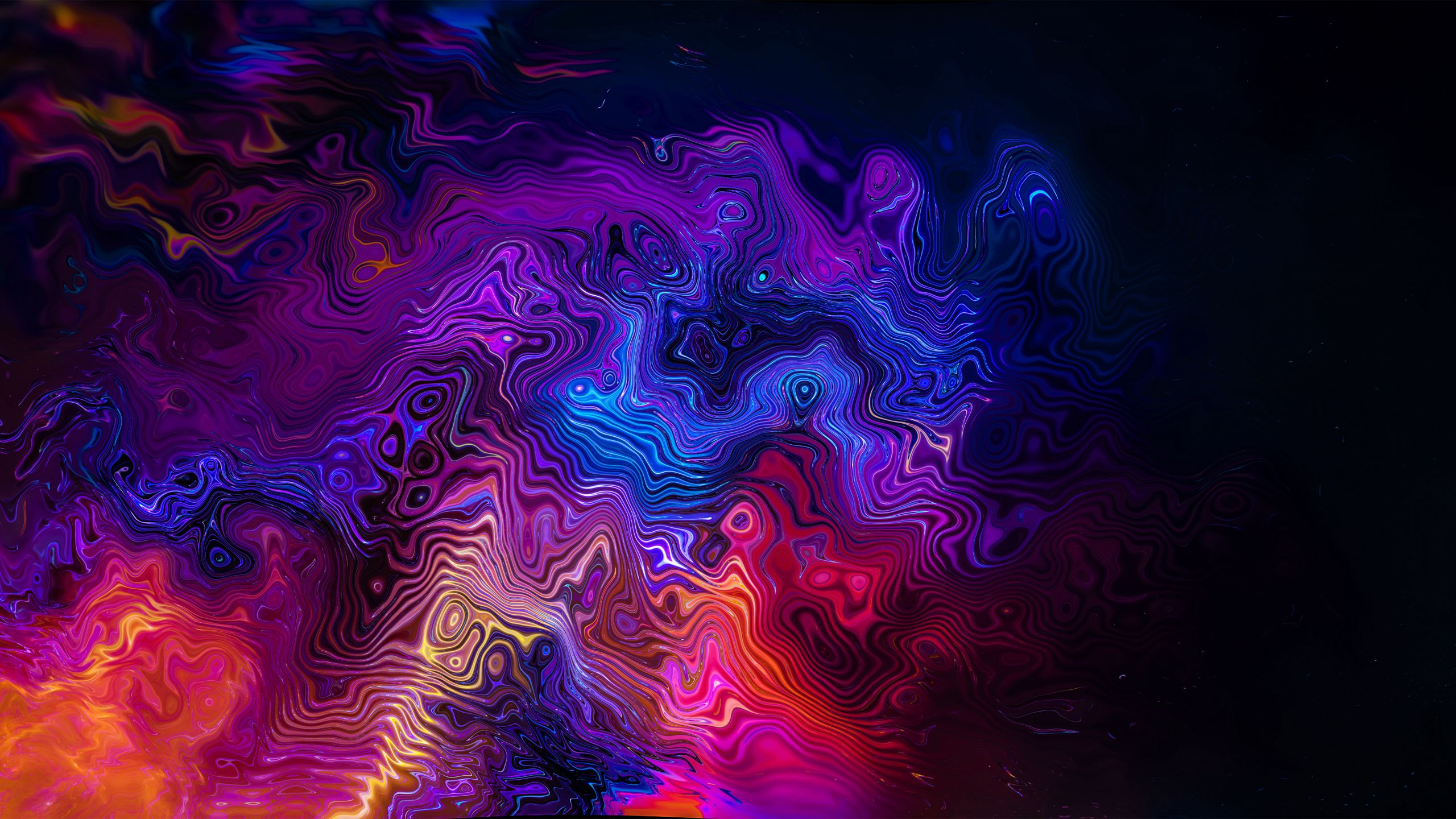 New Cool Swirl 4K Art Wallpapers