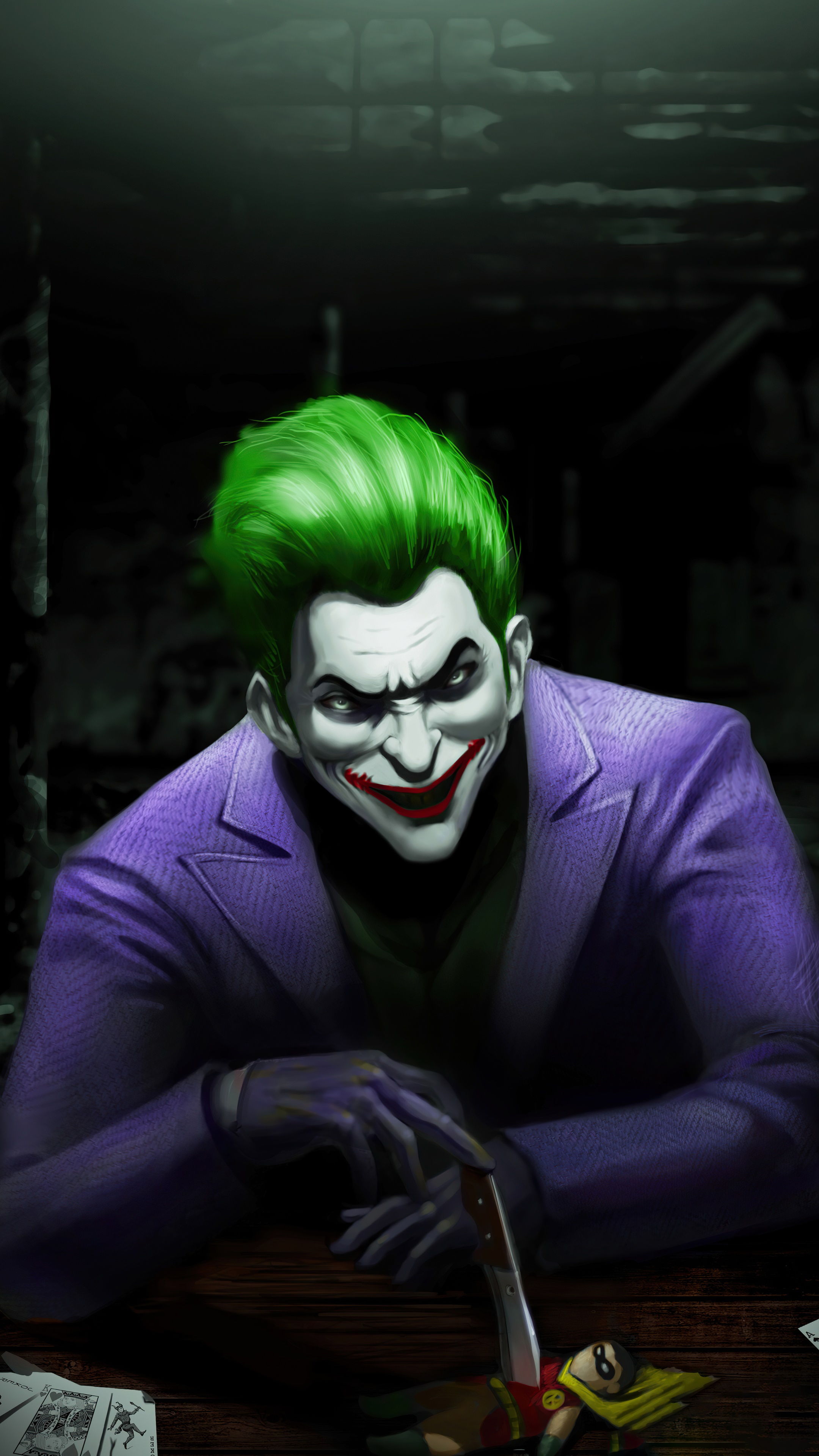 New Joker 2020 Digital Art Wallpapers