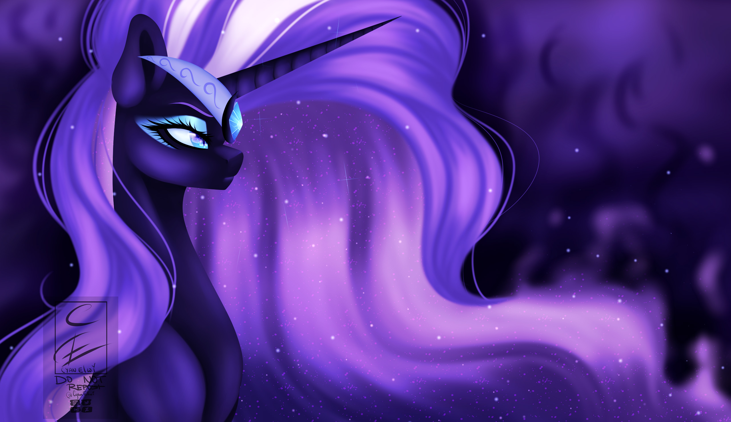 Nightmare Rarity Wallpapers