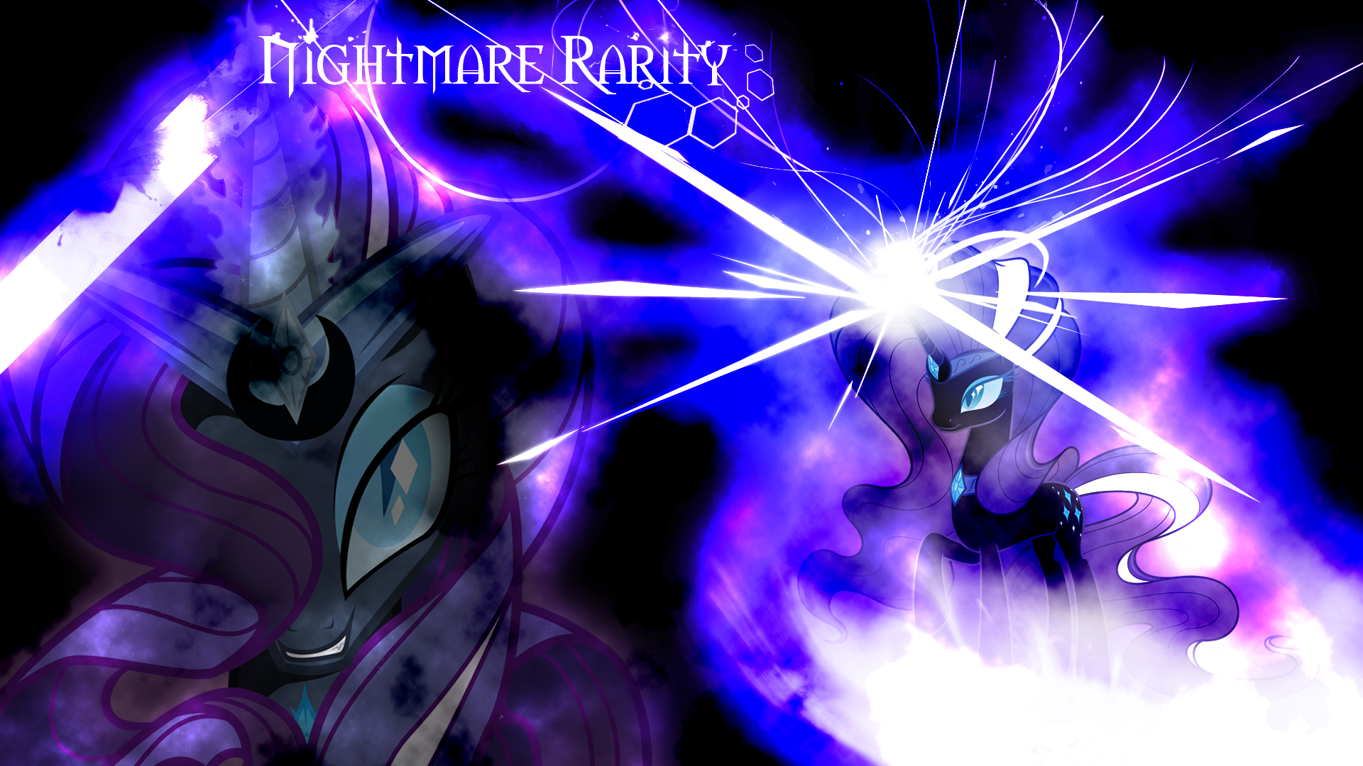 Nightmare Rarity Wallpapers