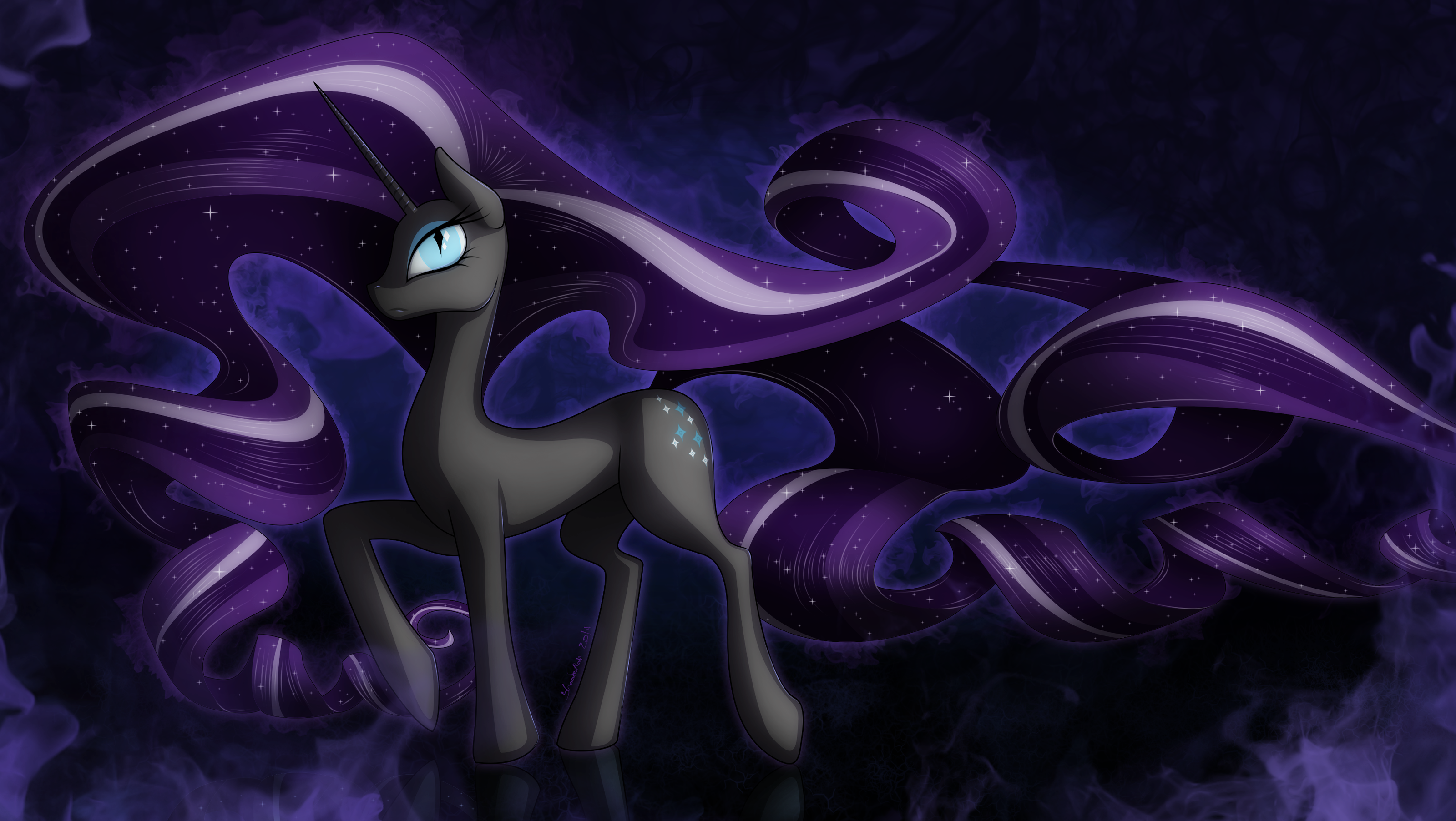 Nightmare Rarity Wallpapers