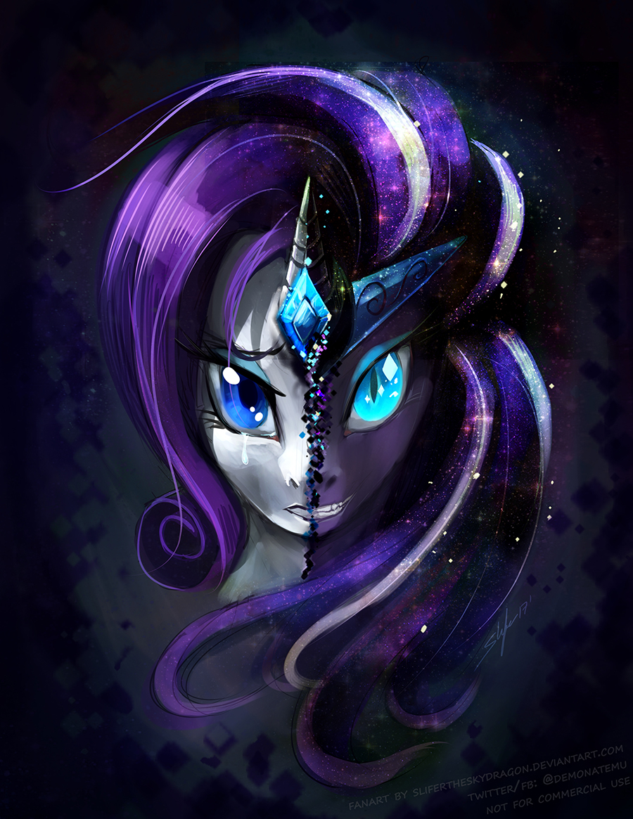 Nightmare Rarity Wallpapers