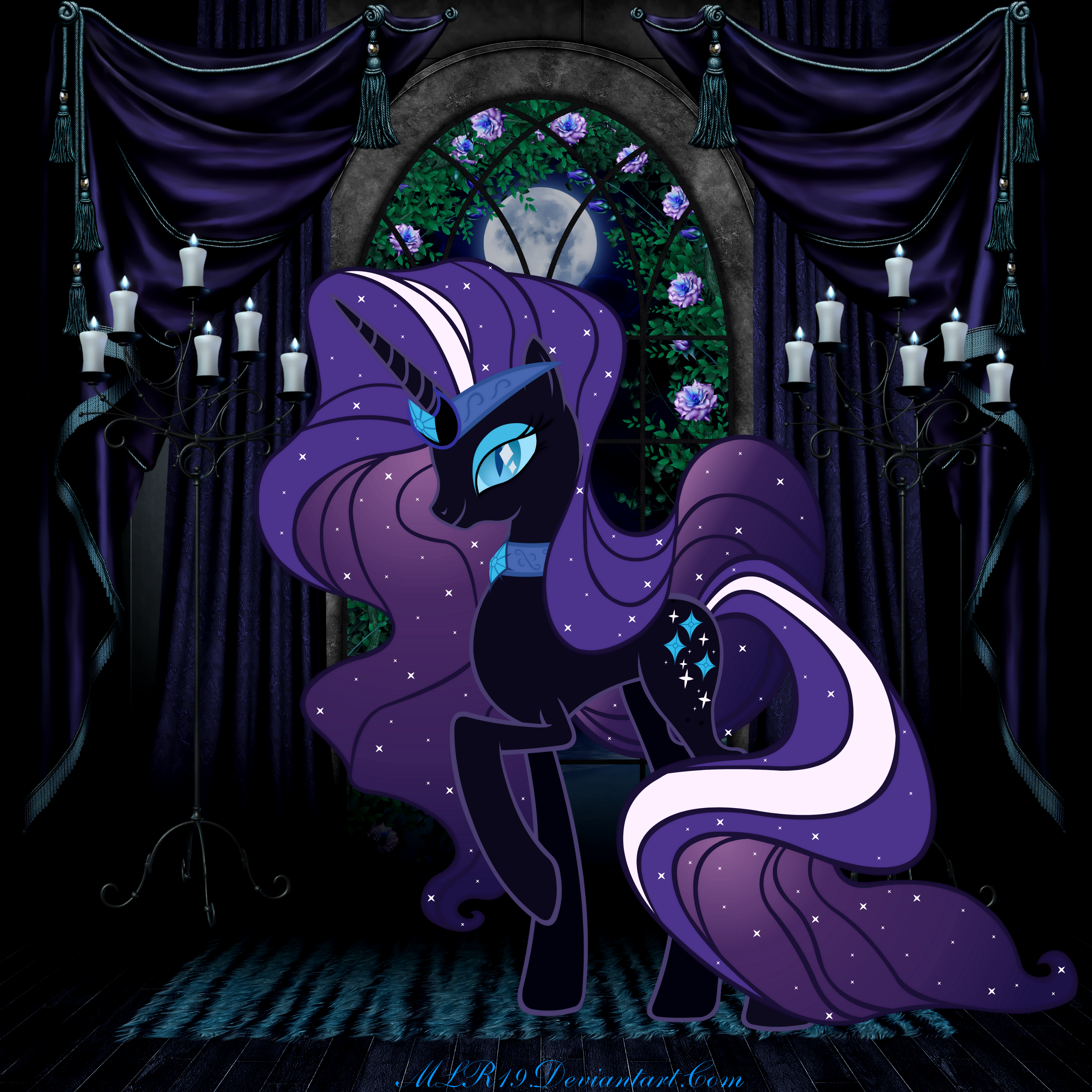 Nightmare Rarity Wallpapers