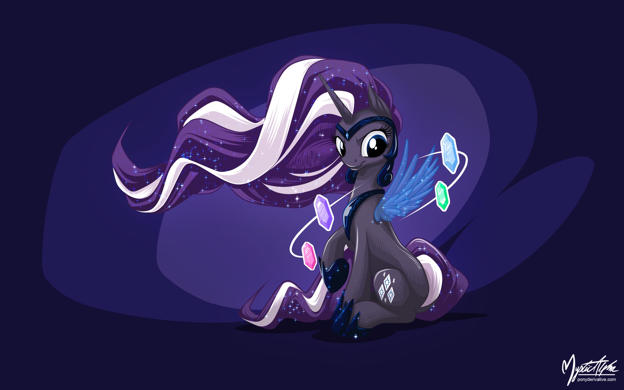 Nightmare Rarity Wallpapers