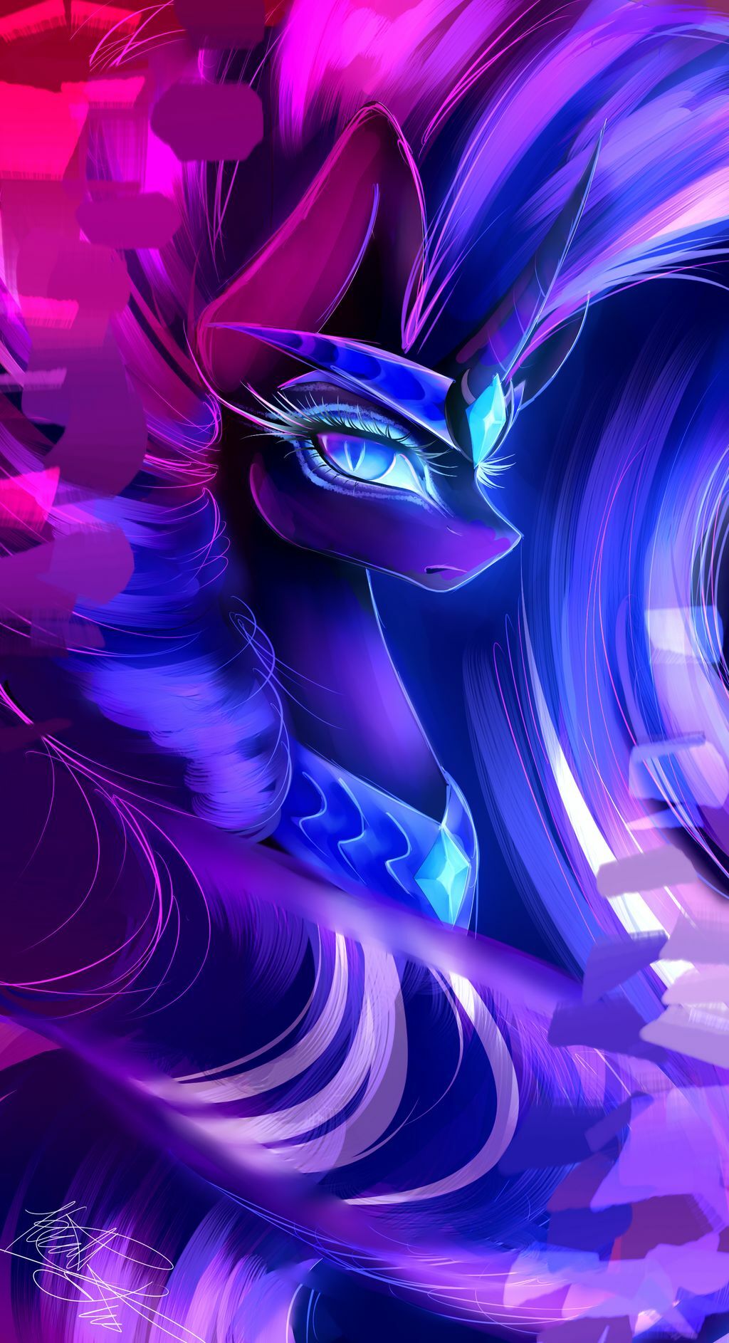 Nightmare Rarity Wallpapers