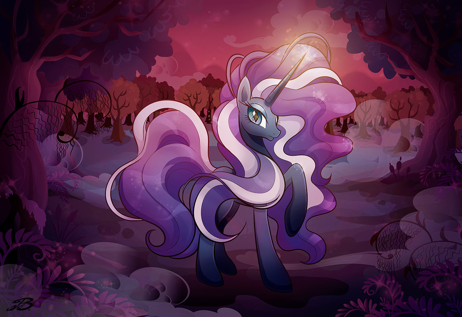 Nightmare Rarity Wallpapers