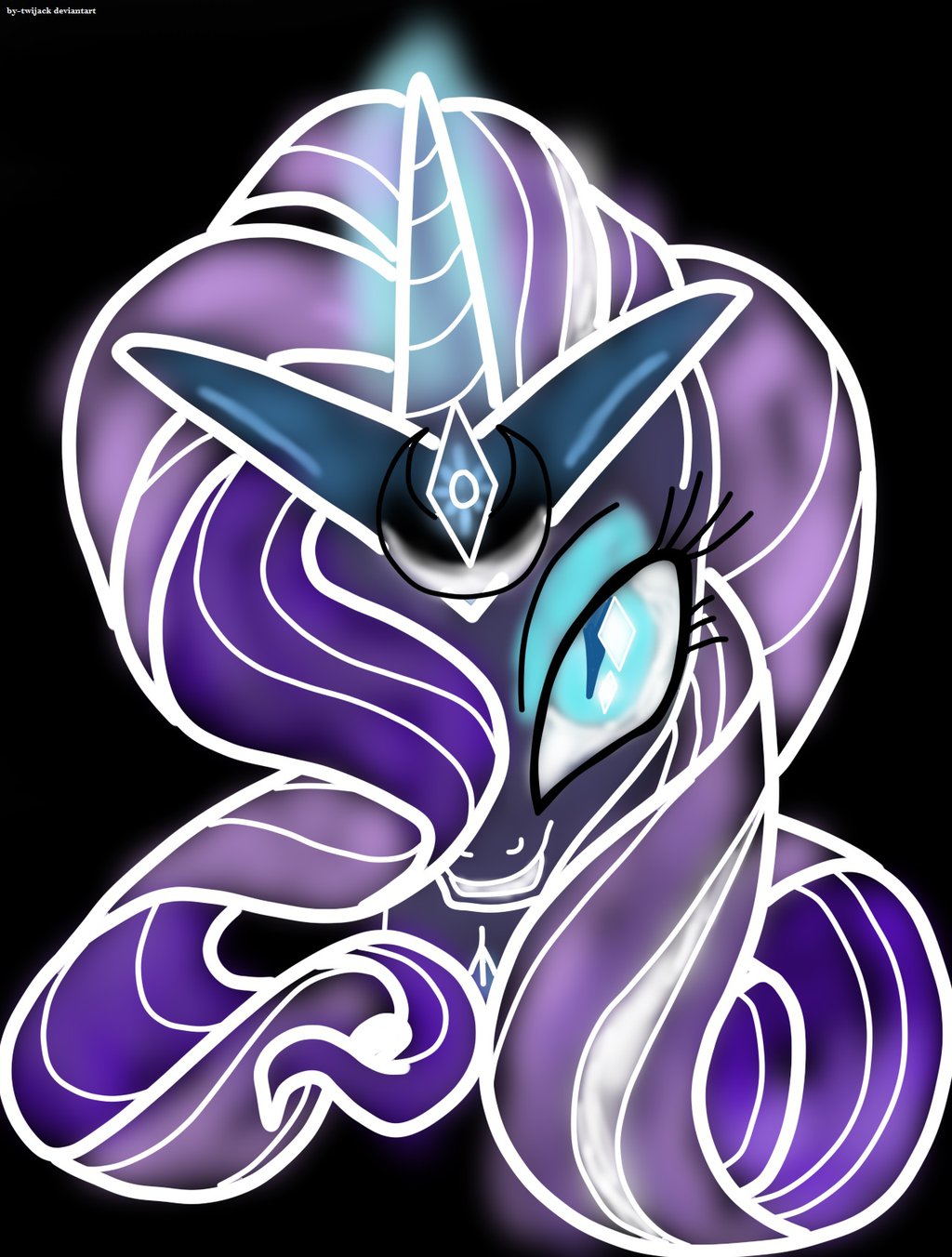 Nightmare Rarity Wallpapers