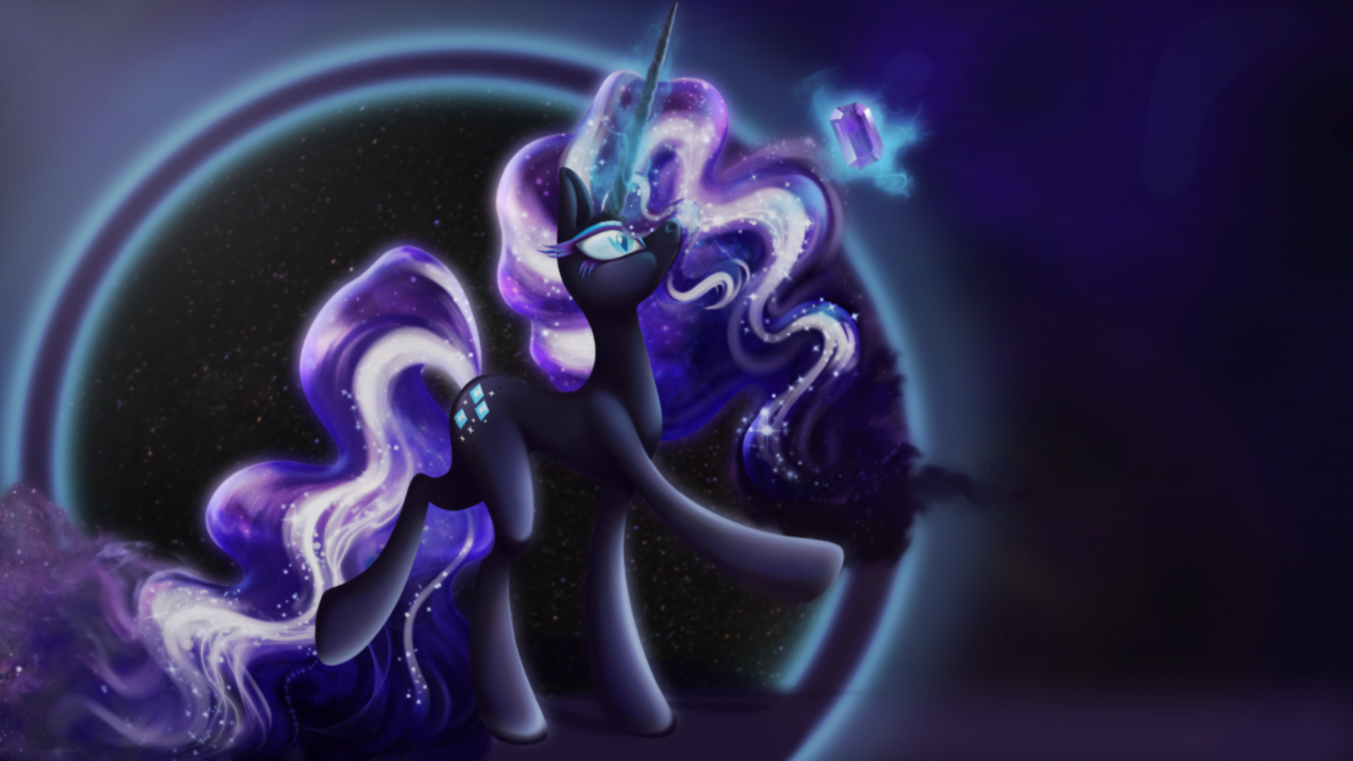 Nightmare Rarity Wallpapers