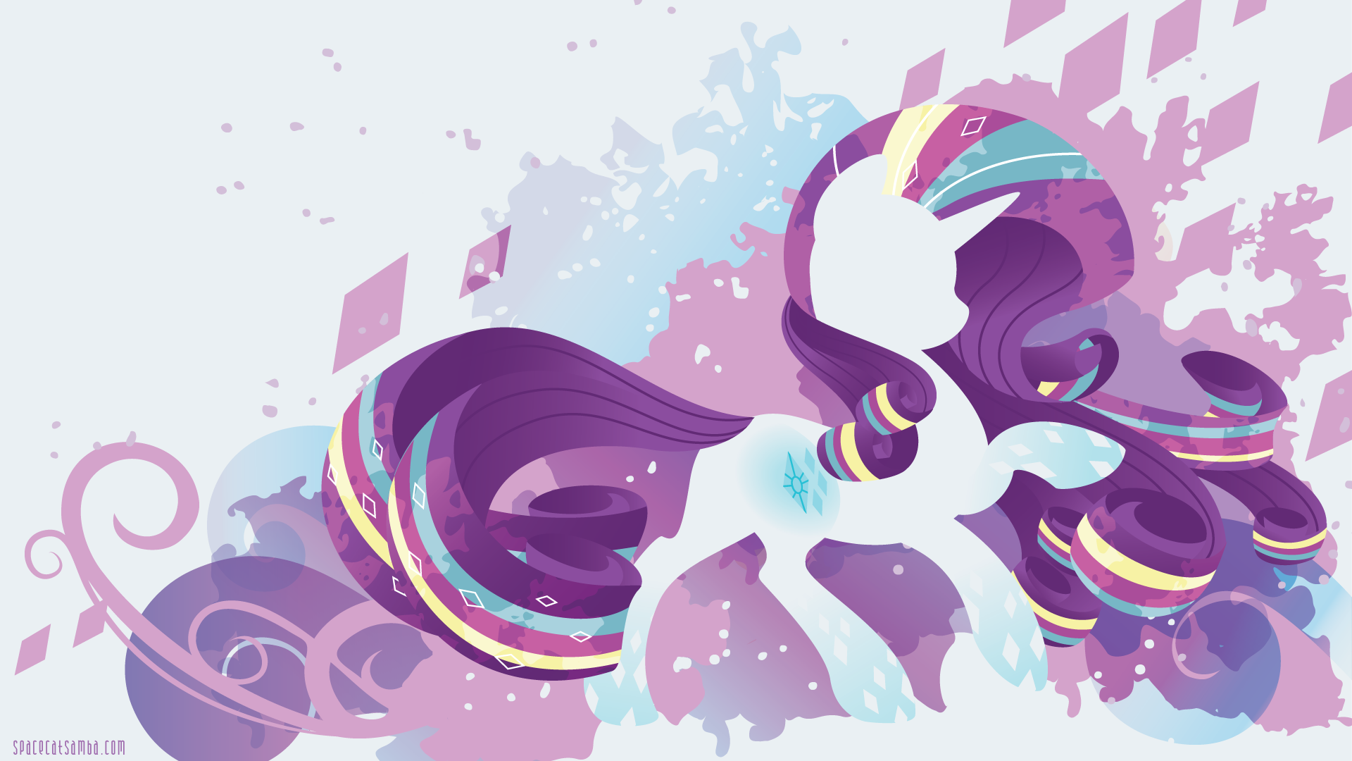 Nightmare Rarity Wallpapers