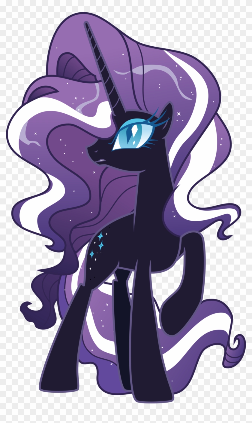 Nightmare Rarity Wallpapers