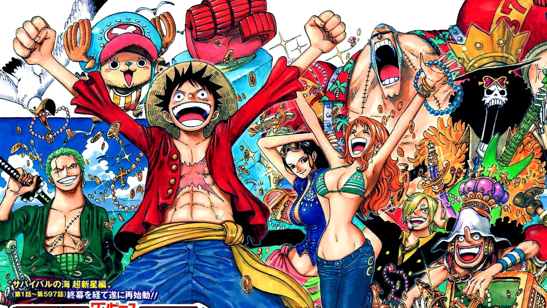 One Piece Painting Wallpapers