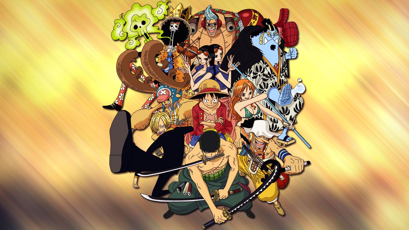 One Piece Painting Wallpapers