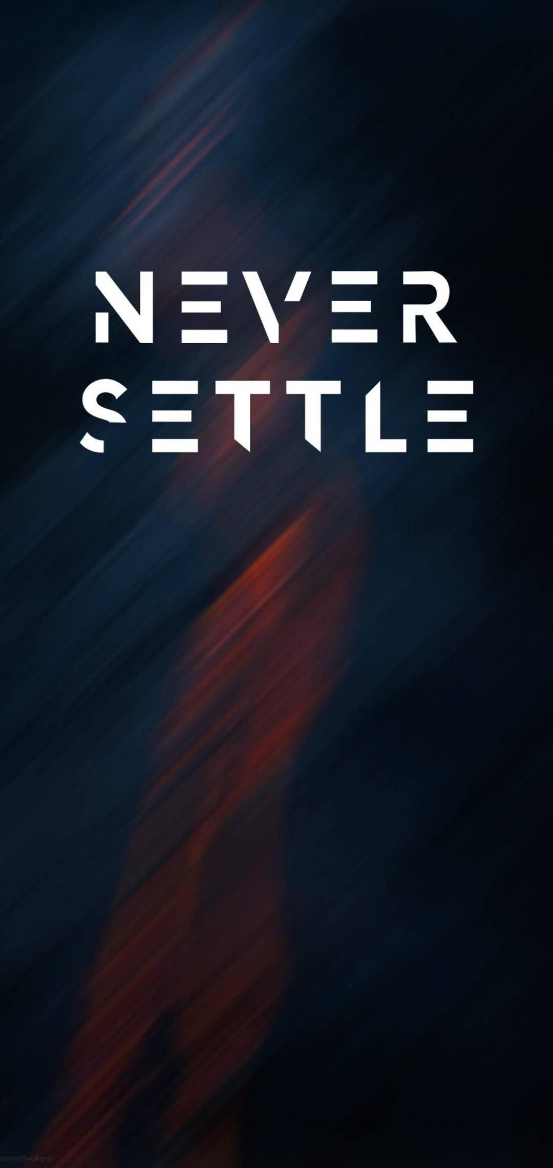 One Plus Never Settle Wallpapers