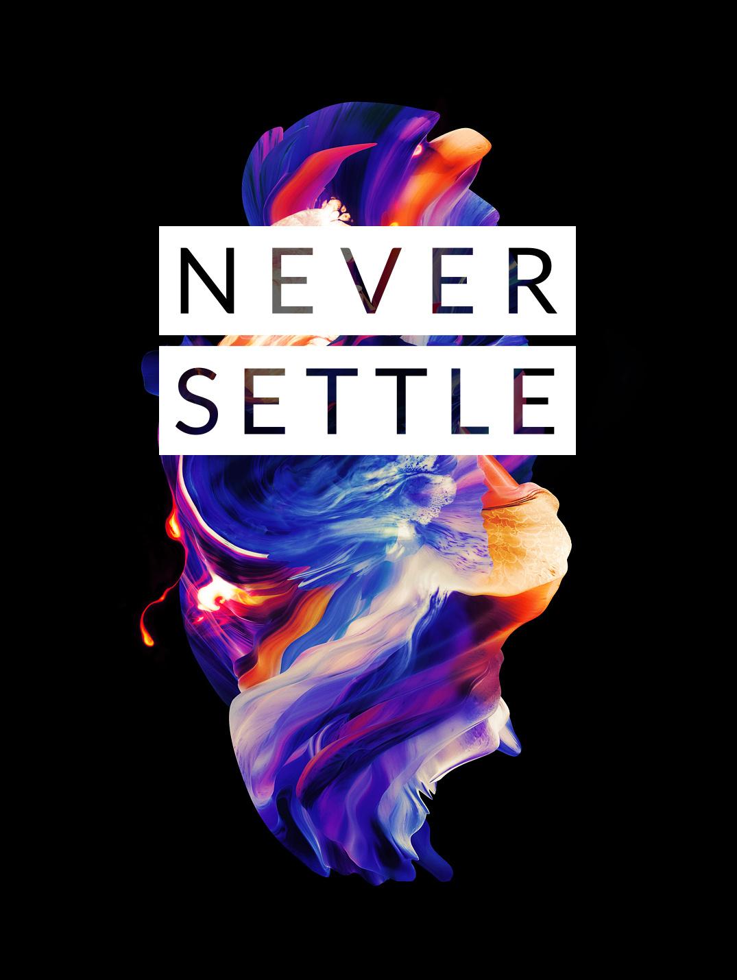 One Plus Never Settle Wallpapers