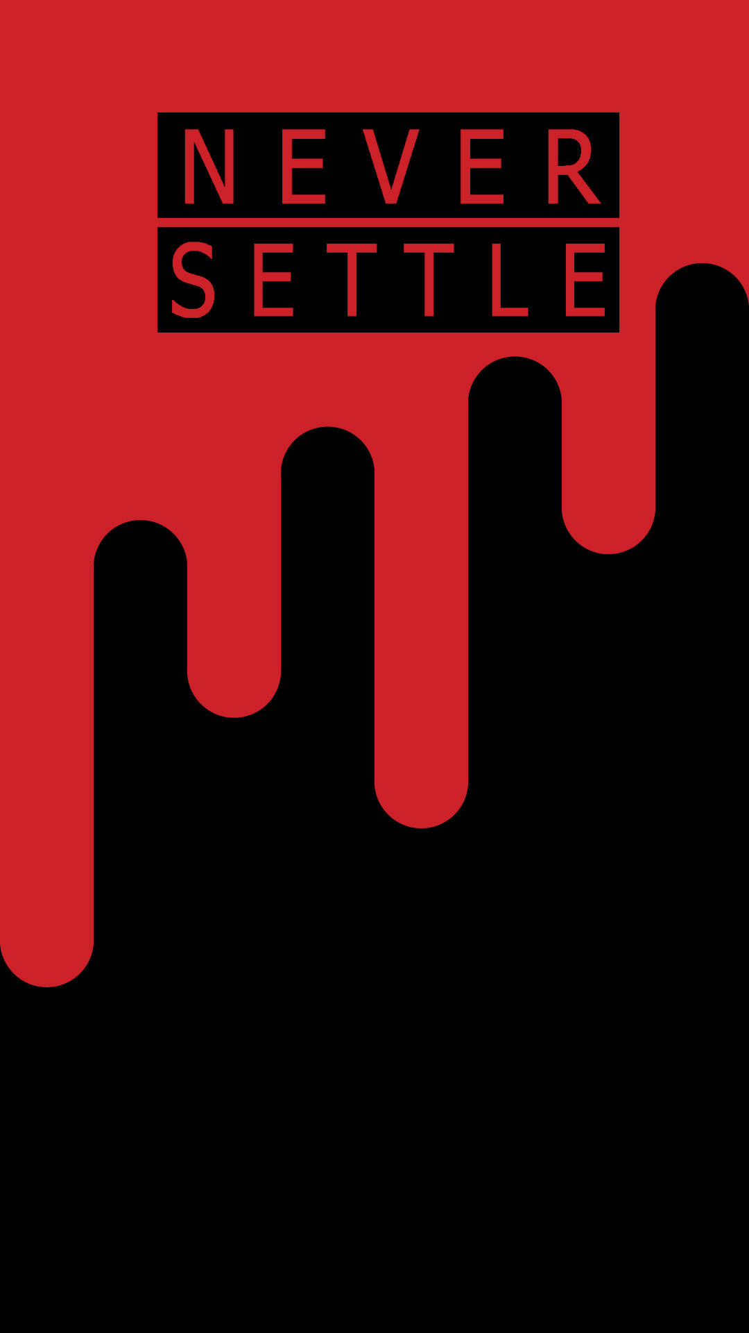 One Plus Never Settle Wallpapers