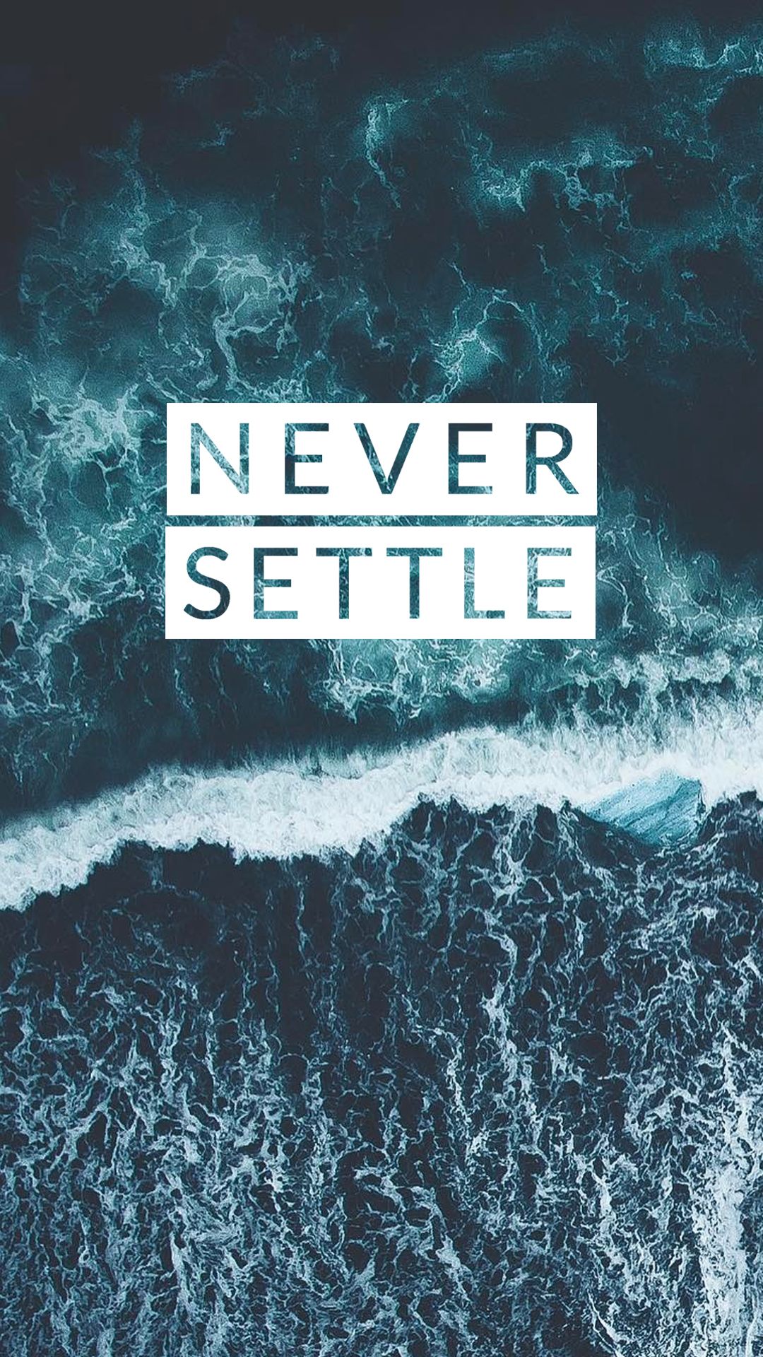 One Plus Never Settle Wallpapers