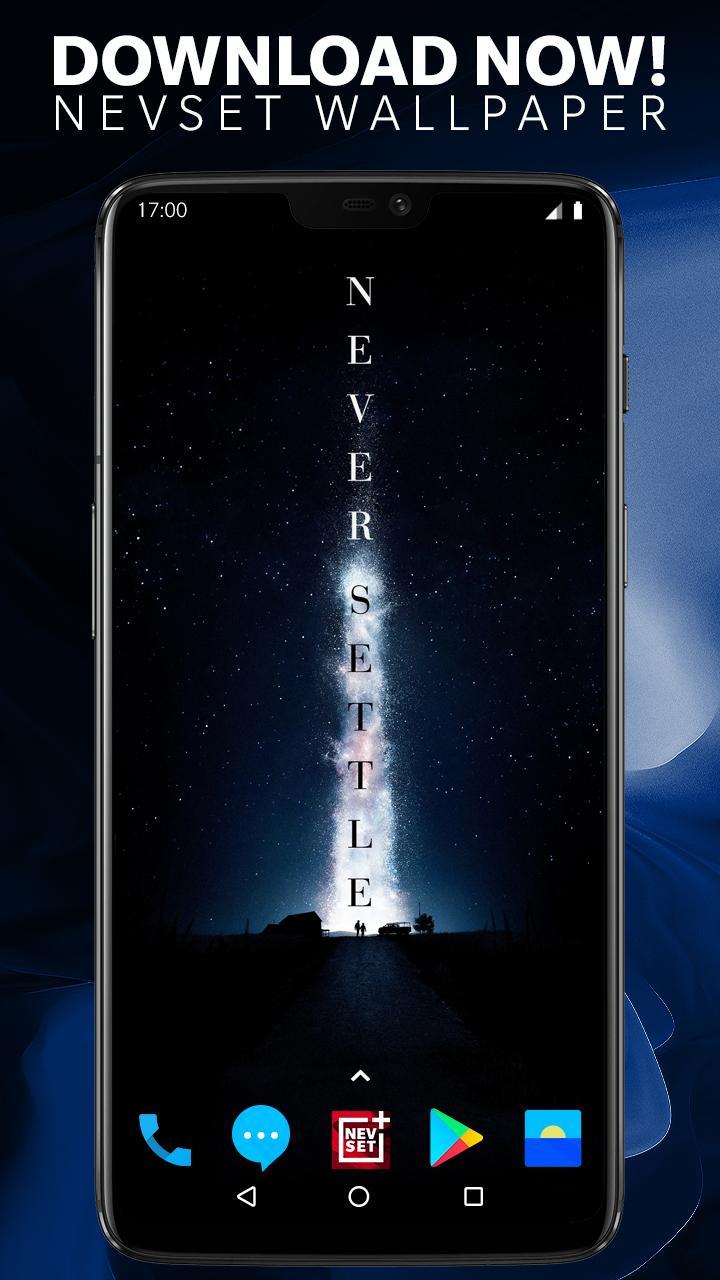 One Plus Never Settle Wallpapers