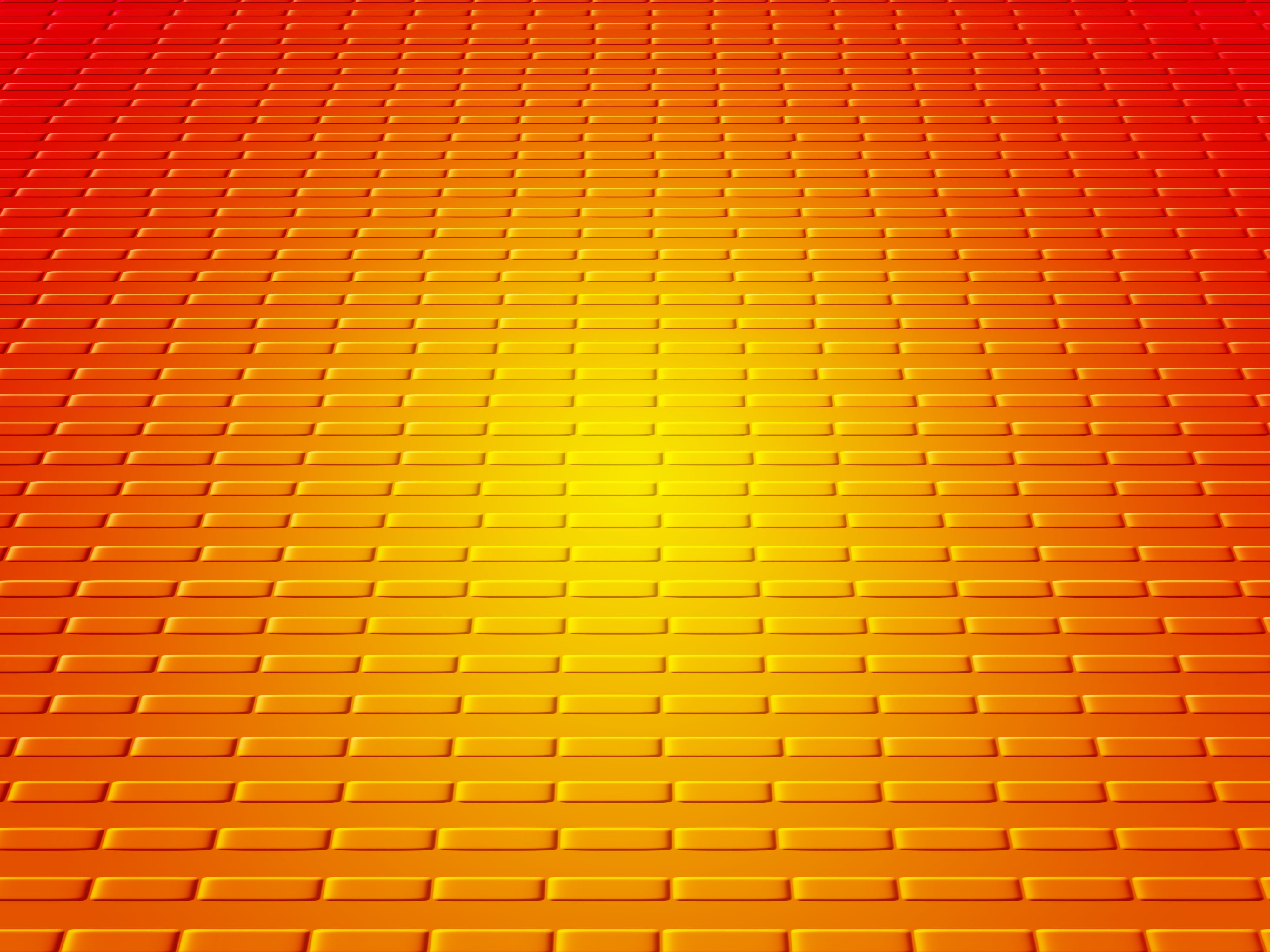 Orange Color Digital Pattern Wallpapers