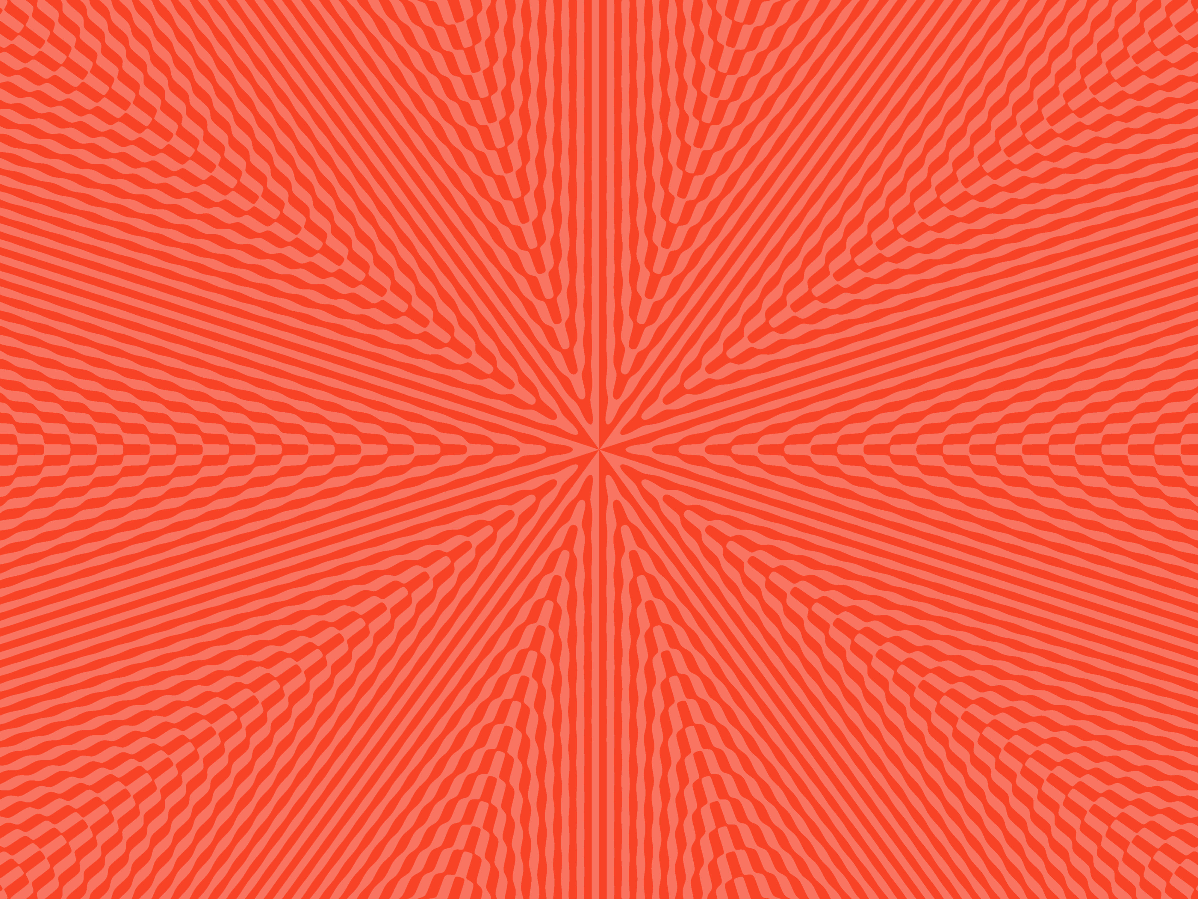 Orange Color Digital Pattern Wallpapers