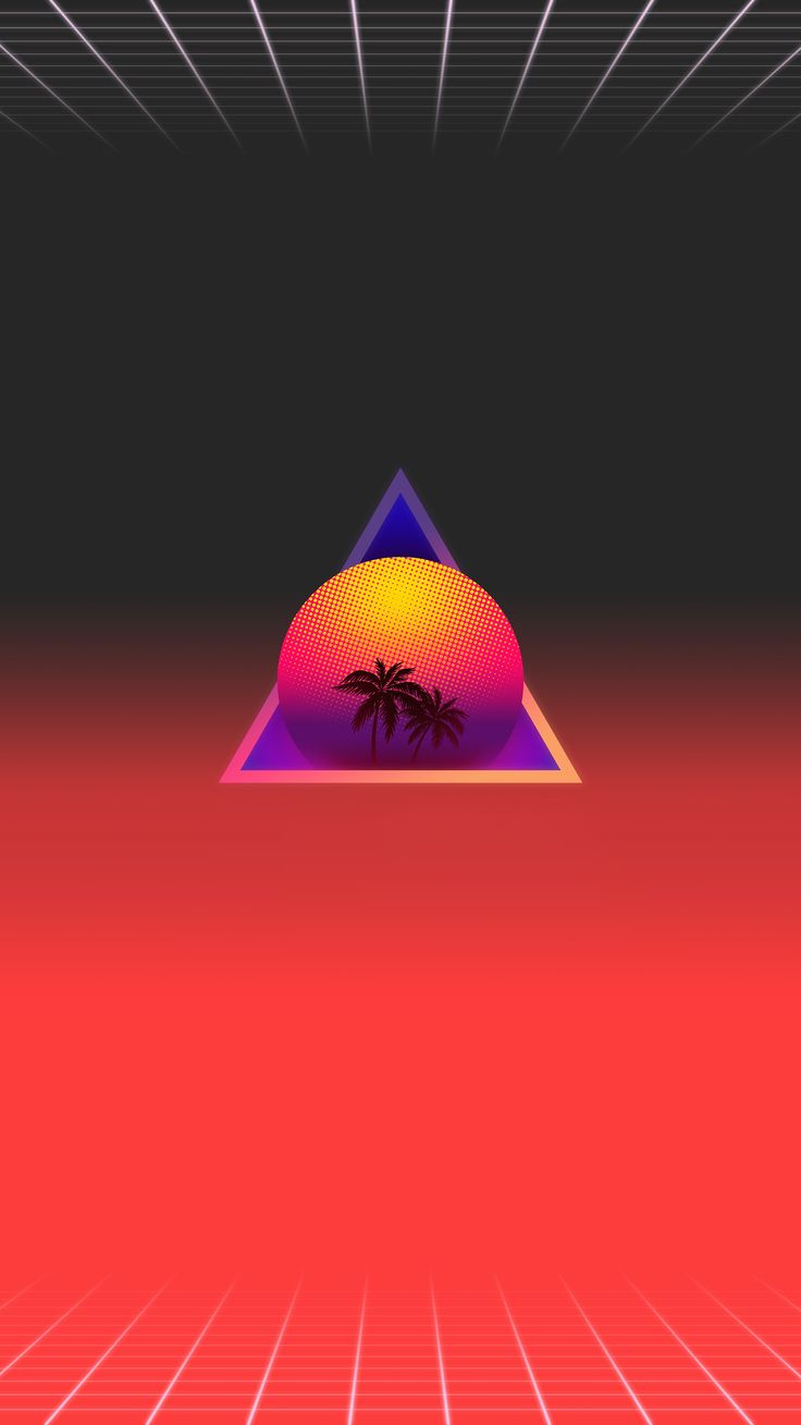 Outrun Sunset 4K Wallpapers