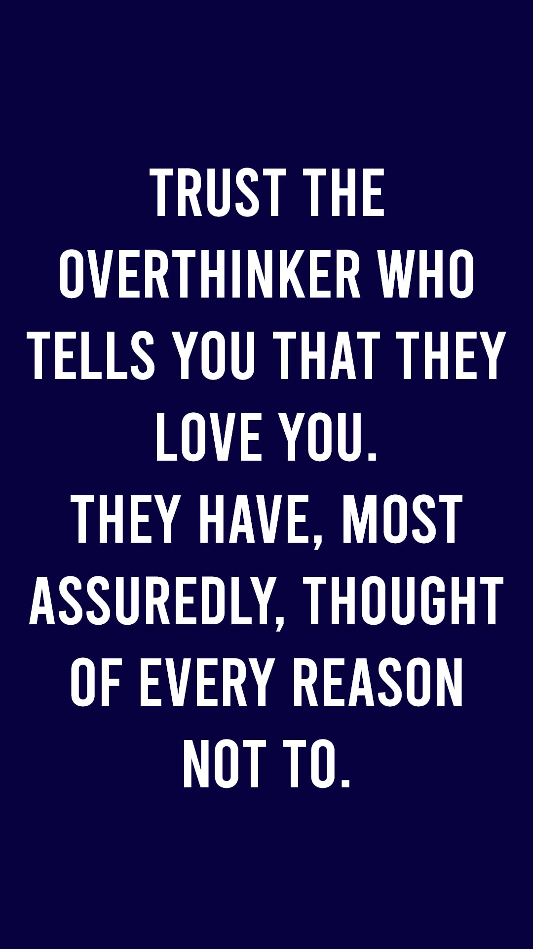 Overthinker Wallpapers