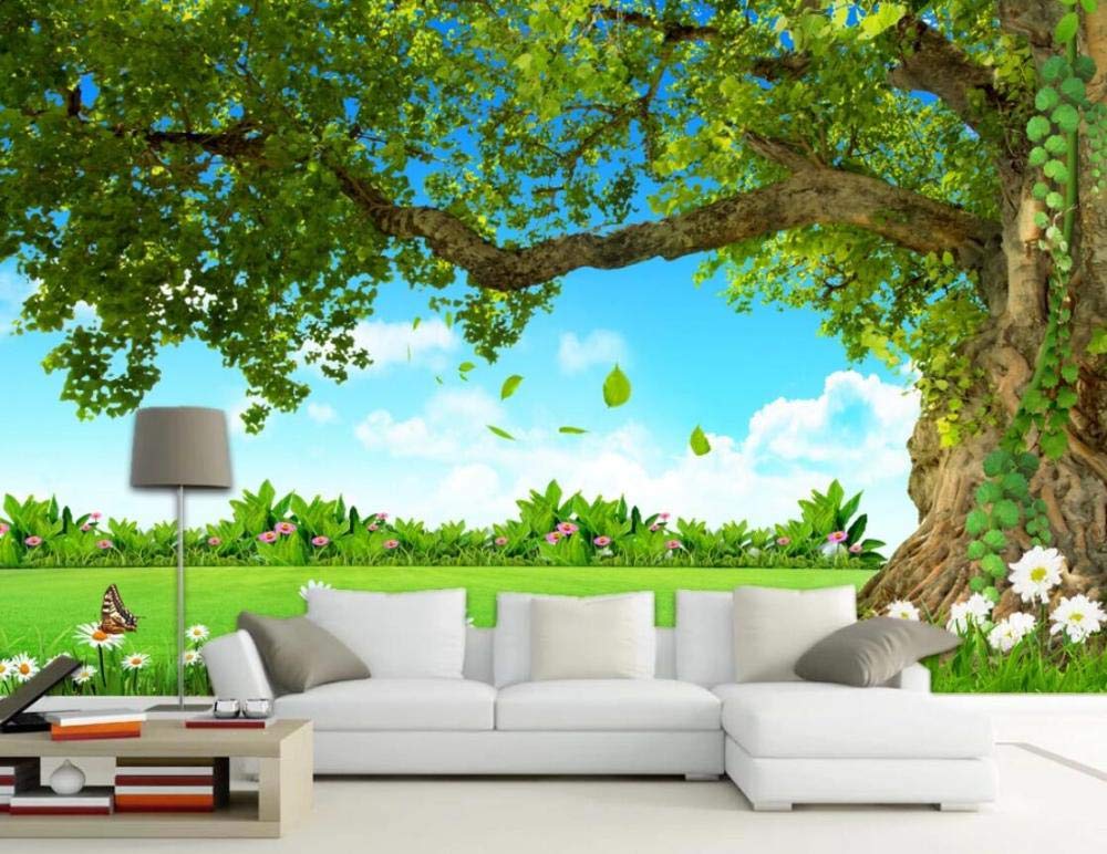 Painting Sky Green Art Wallpapers