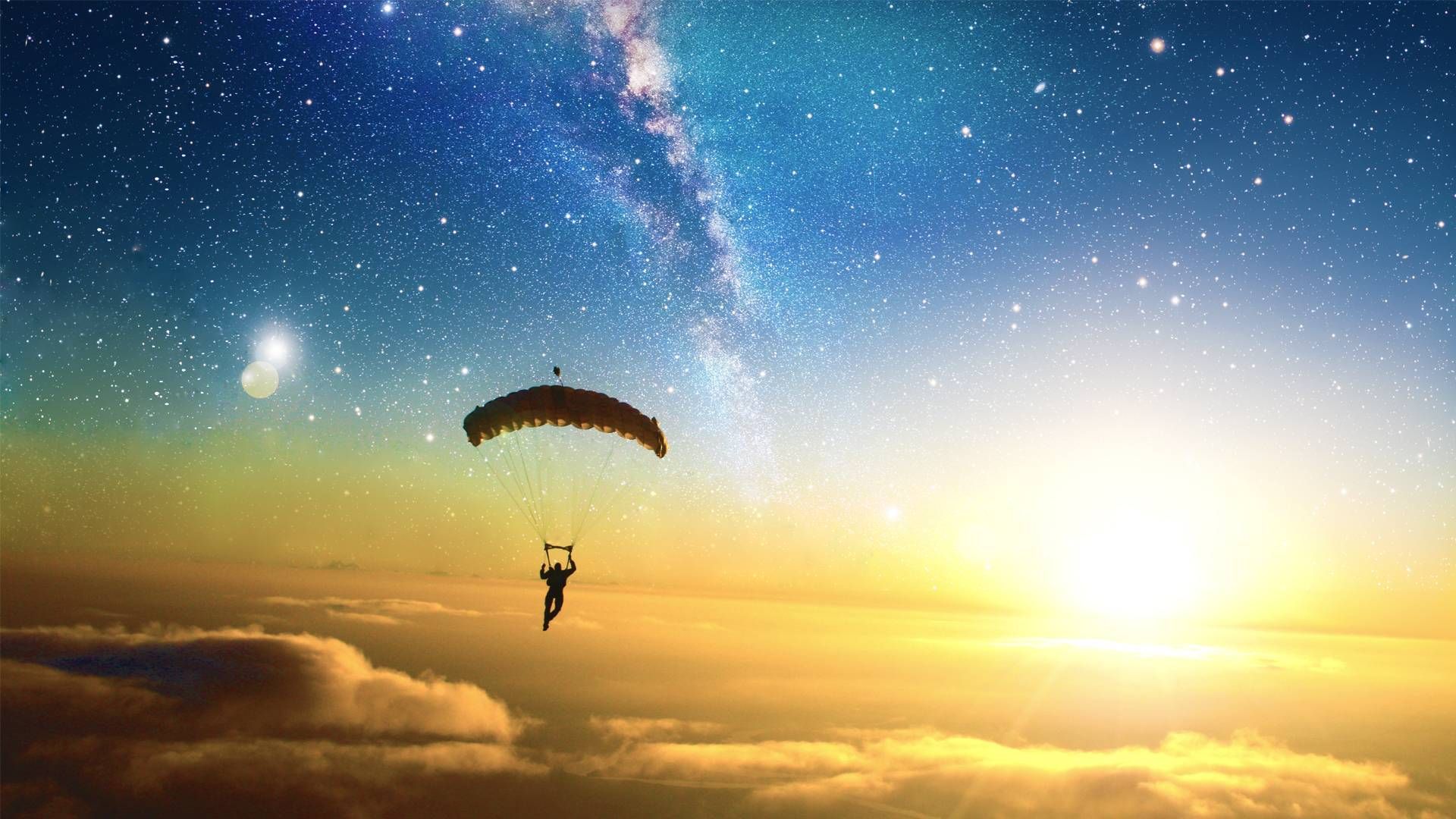 Parachutist Wallpapers