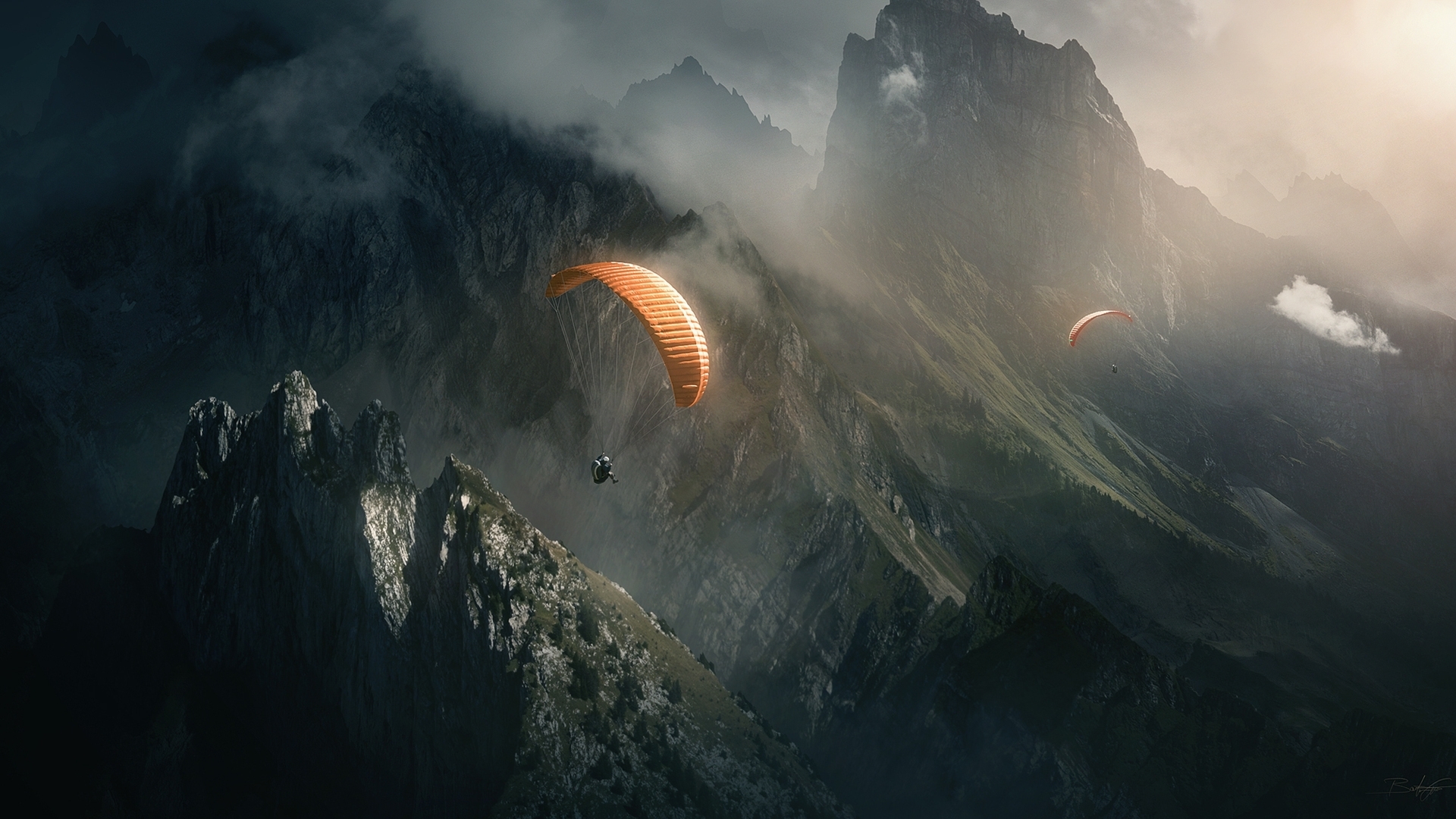 Parachutist Wallpapers