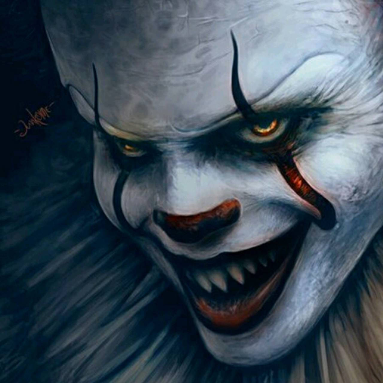 Pennywise Polygon Art Wallpapers