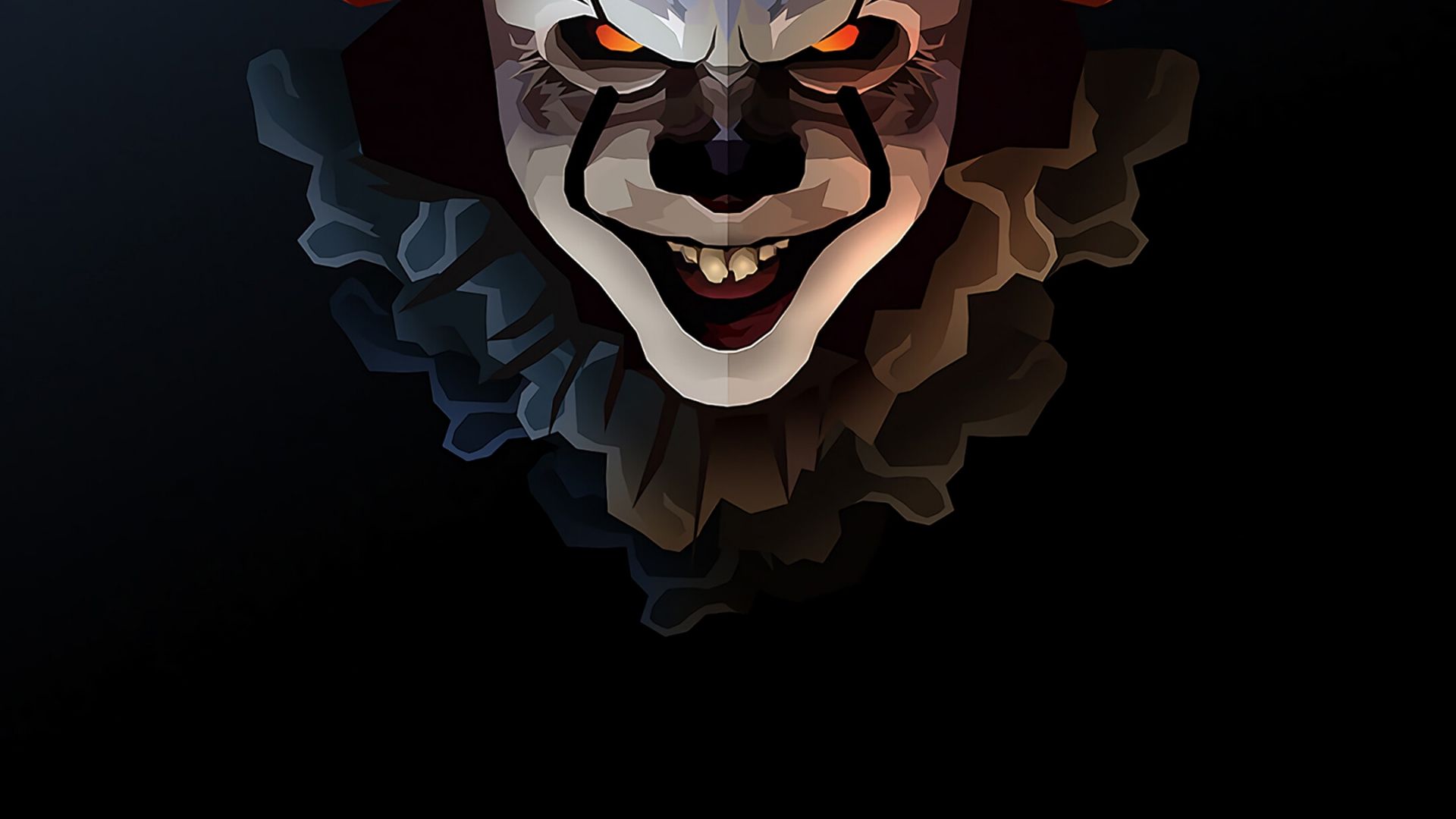 Pennywise Polygon Art Wallpapers