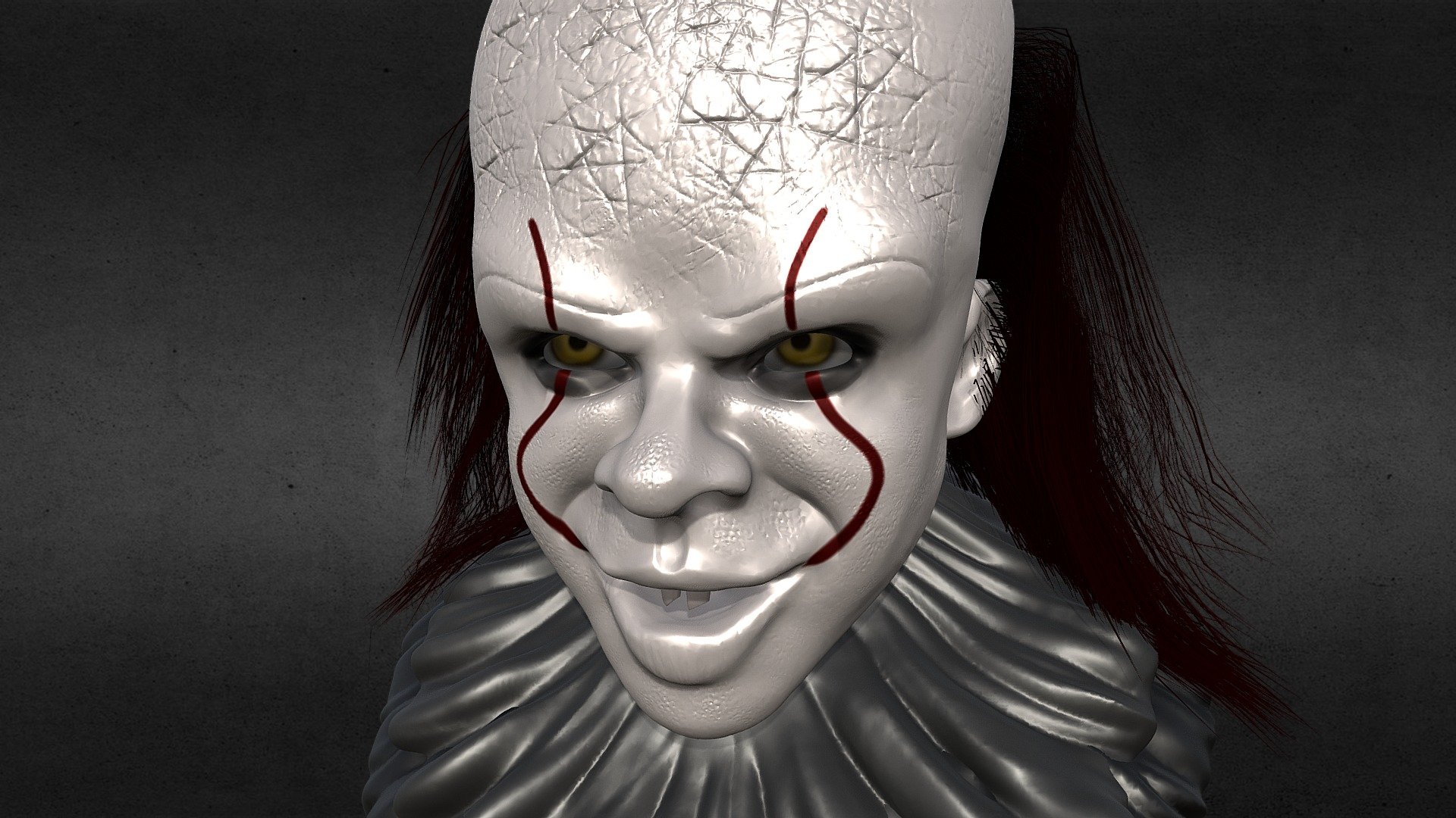 Pennywise Polygon Art Wallpapers