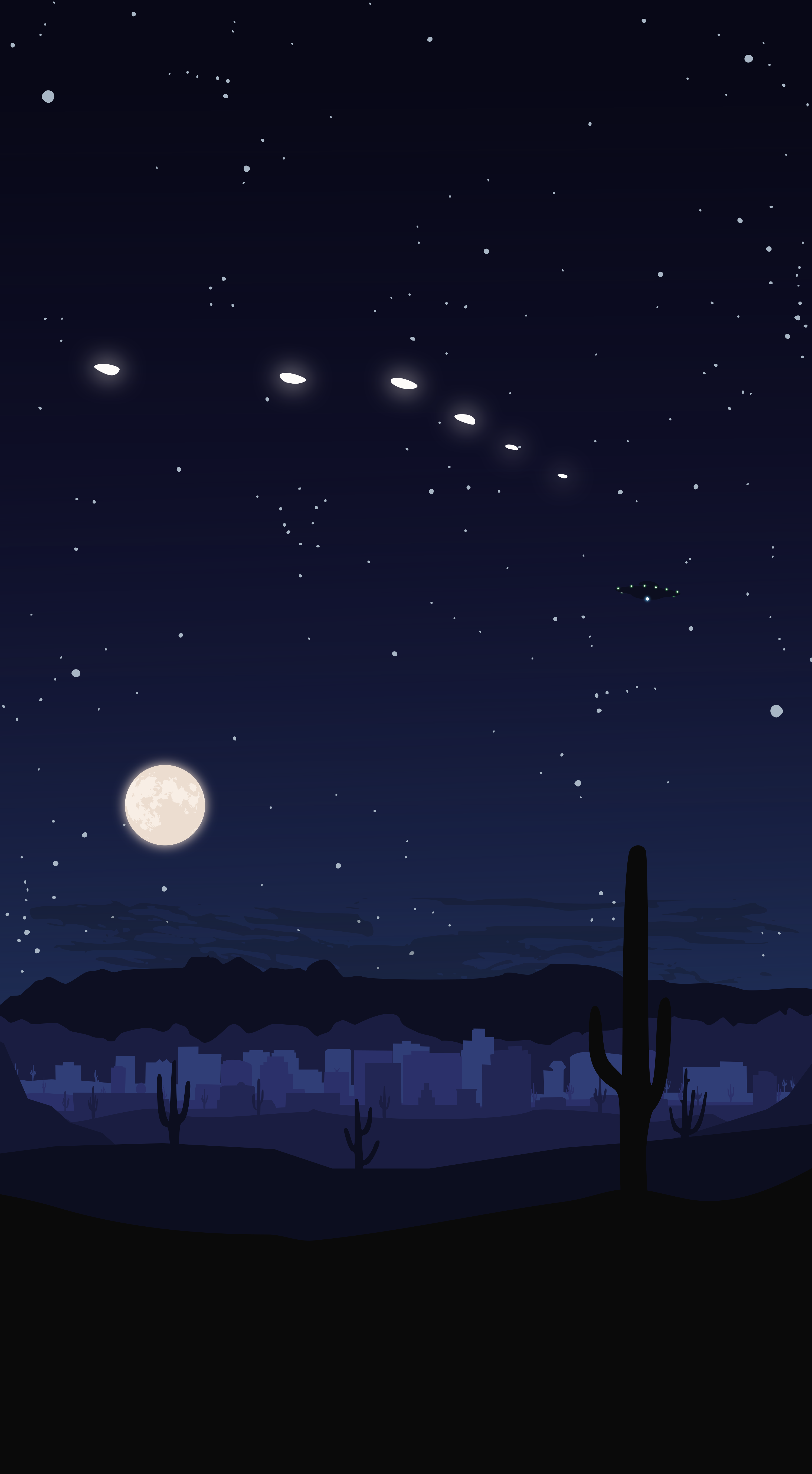 Phoenix Lights Wallpapers