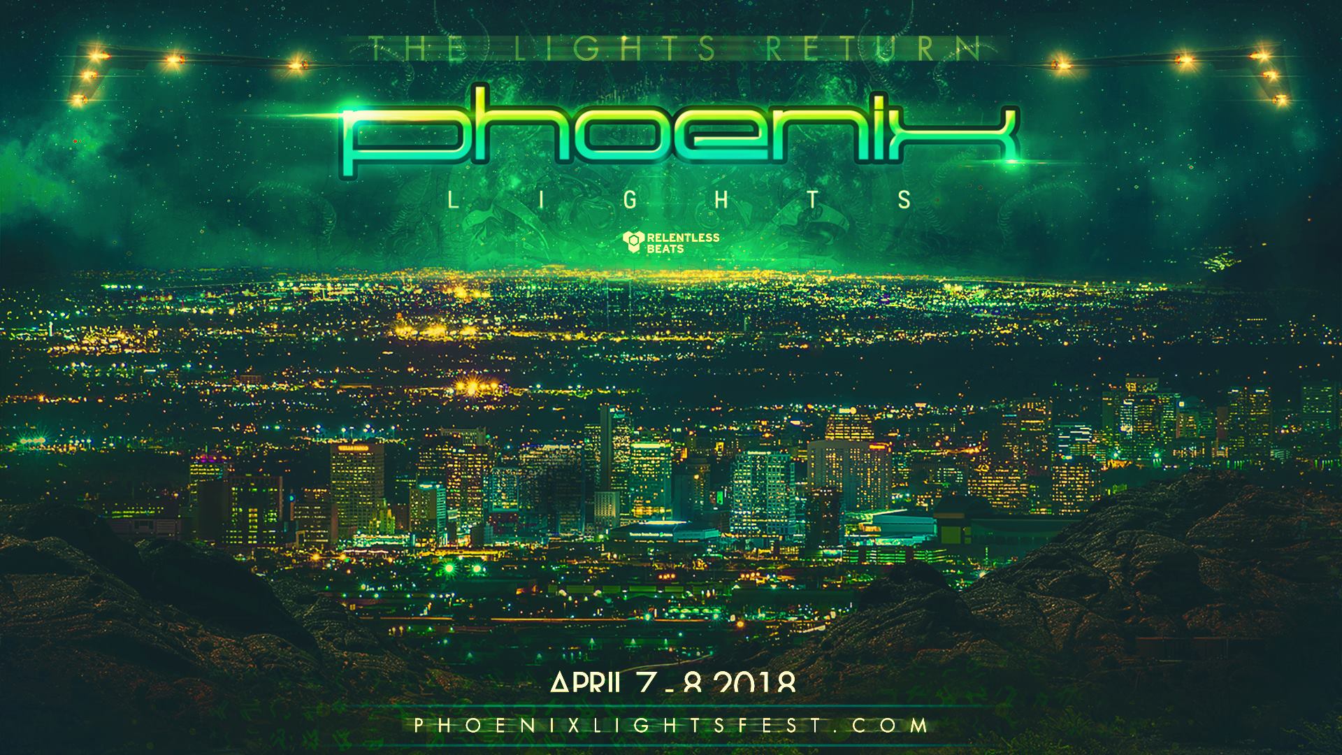 Phoenix Lights Wallpapers