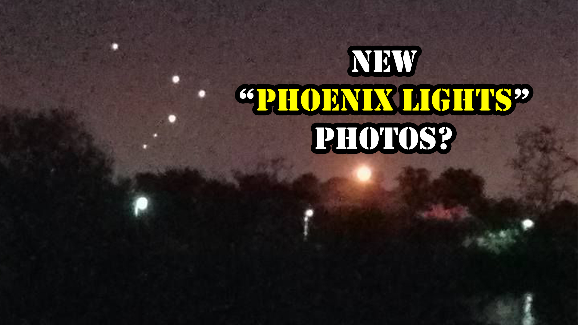 Phoenix Lights Wallpapers