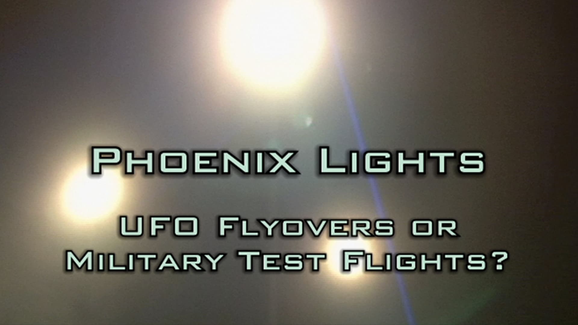 Phoenix Lights Wallpapers