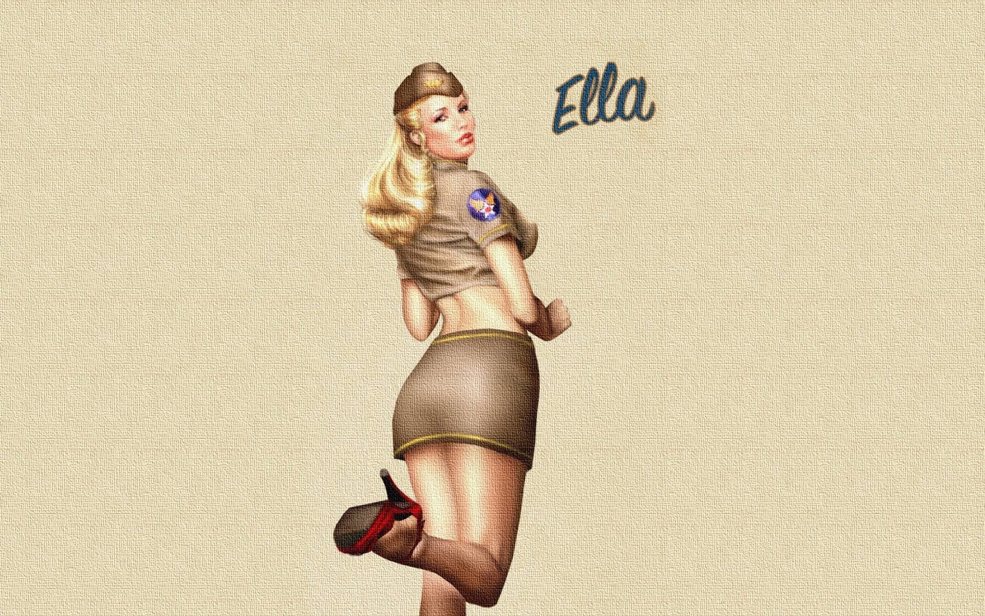 Pin Up Wallpapers