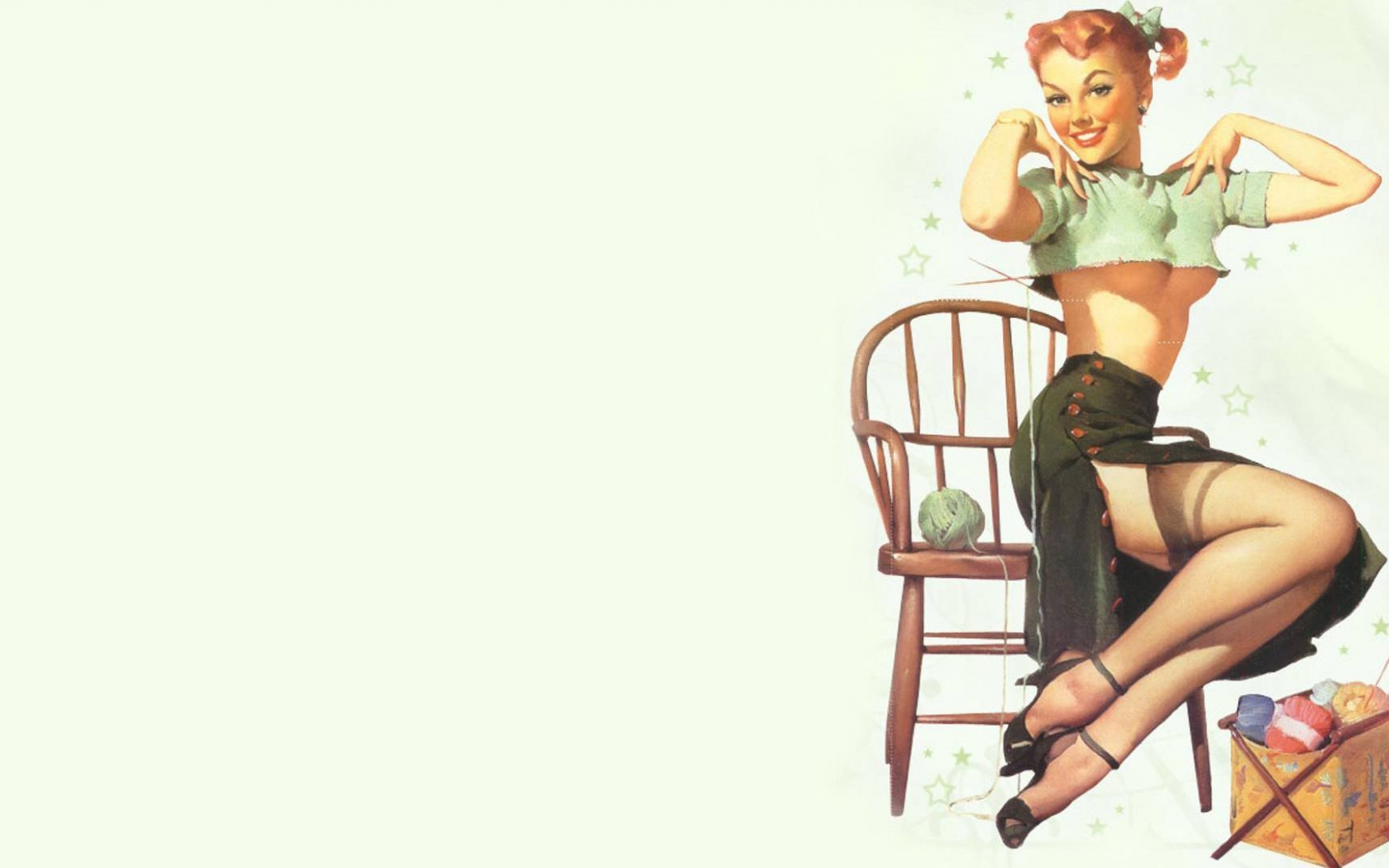 Pin Up Wallpapers