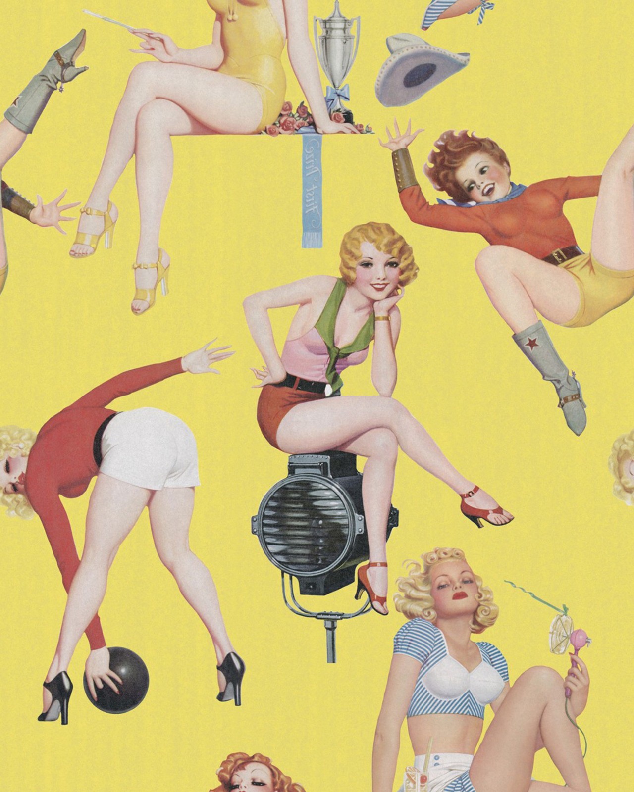 Pin Up Wallpapers